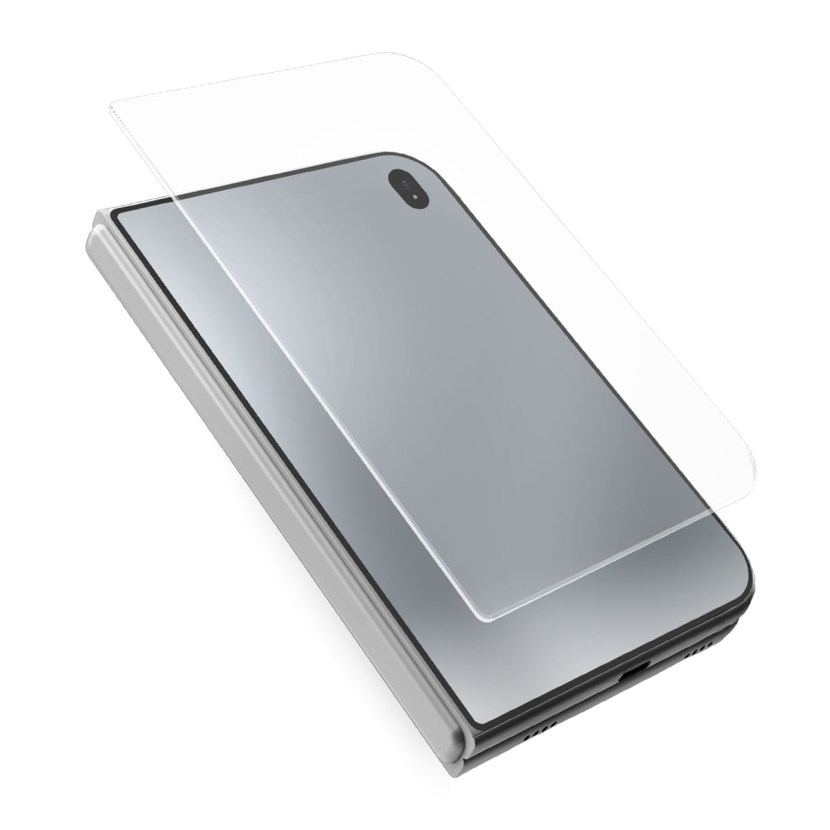 Protector de pantalla de vidrio templado shock resistant para iPhone Duo