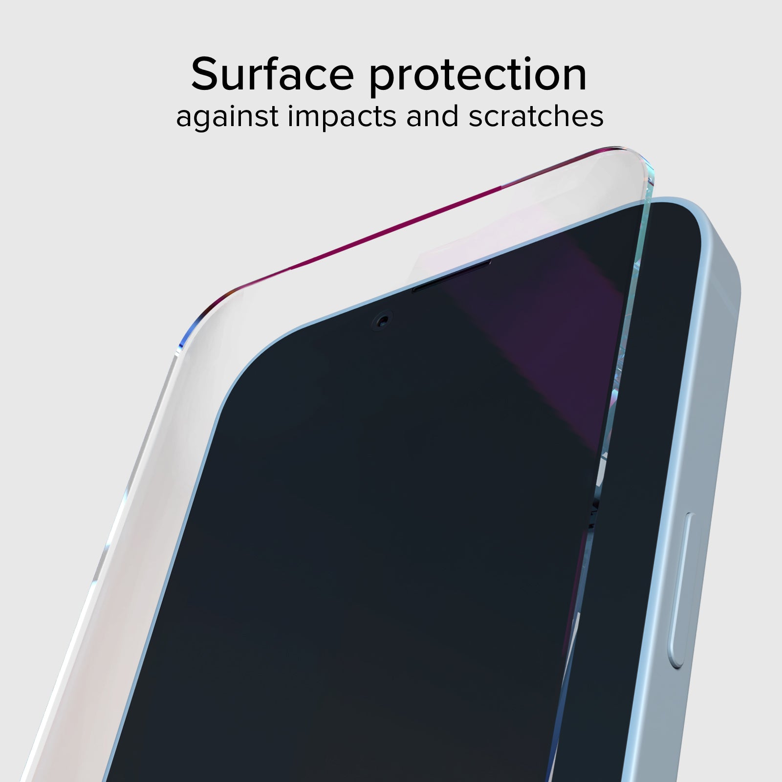 Cristal ecológico fabricado con materiales reciclados para el iPhone 15