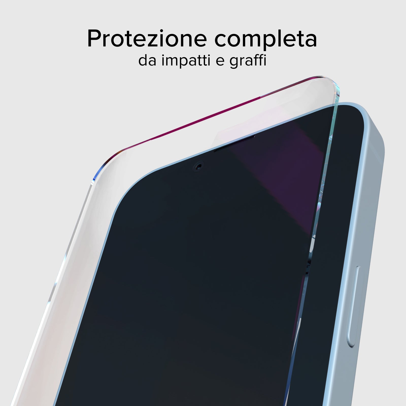 Umweltfreundliches Schutzglas aus recycelten Materialien für das iPhone 15 Plus