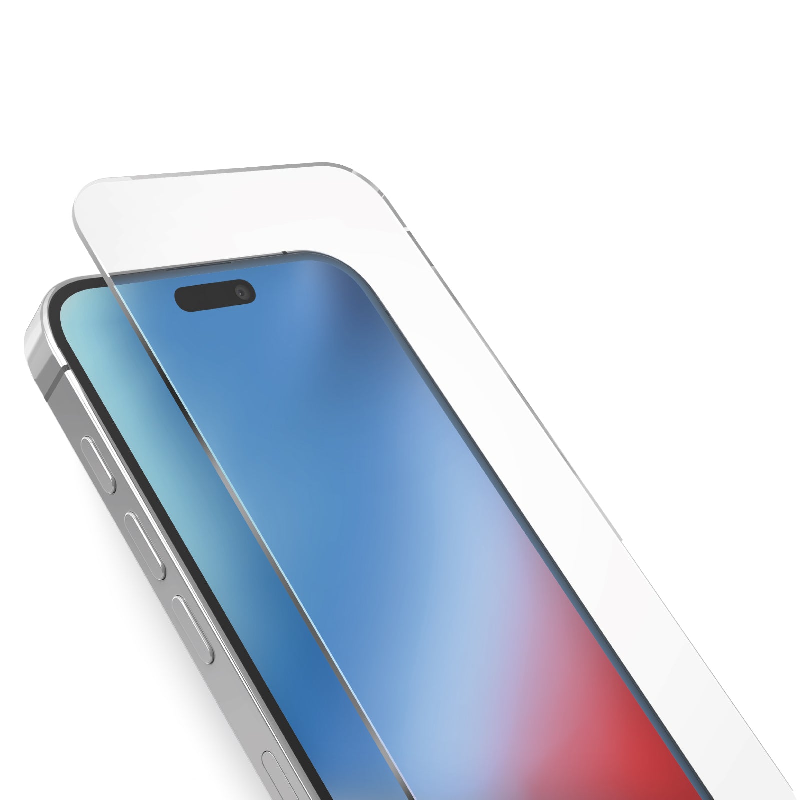 Umweltfreundliches Schutzglas aus recycelten Materialien für das iPhone 15 Pro Max