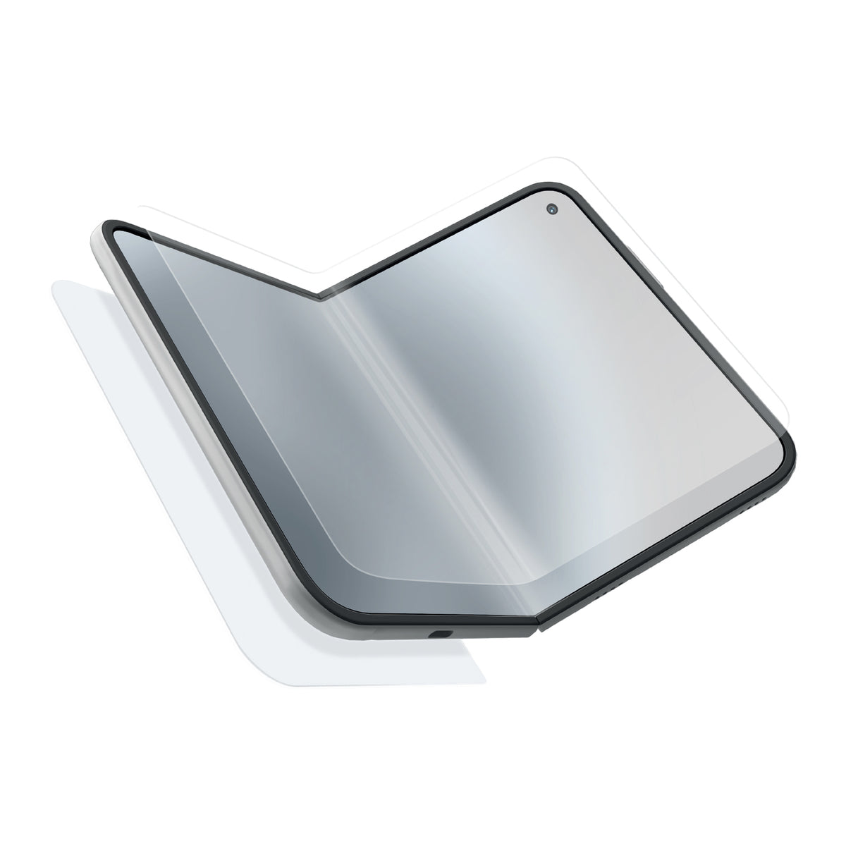 Glass screen protector per iPhone Duo