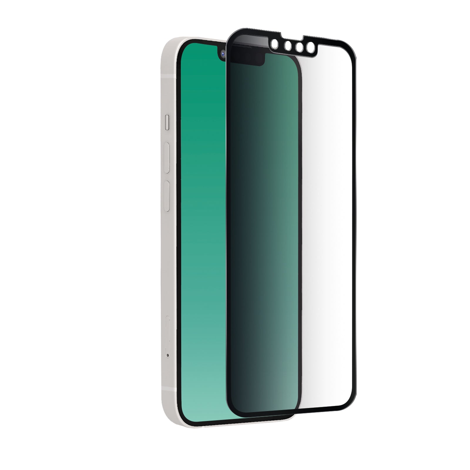 Tentoki 2 Pezzi Pellicola per iPhone 13/13 Pro / 14 / 16e(6.1'), Durezza 9H+ Protezione Schermo di Grado Militare, [Con Kit di Installazione Rapida] [Senza Bolle] [Trasparenza HD
