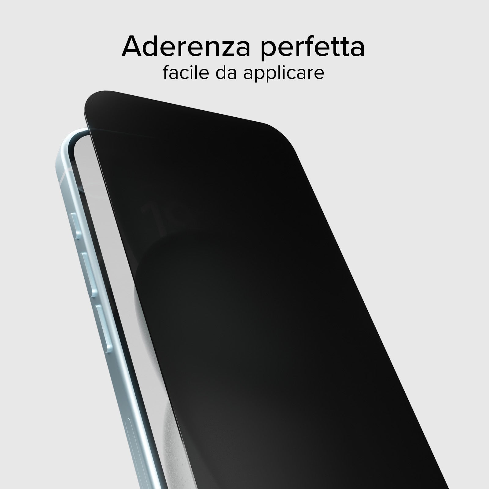 Glass screen protector Full Cover Privacy per iPhone 15 Plus