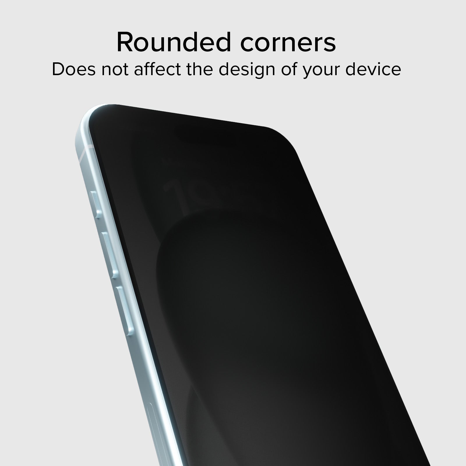 Glass screen protector Full Cover Privacy per iPhone 15 Plus
