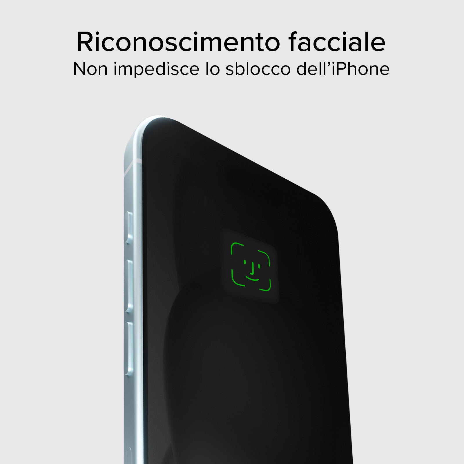 Glass screen protector Full Cover Privacy per iPhone 15 Plus
