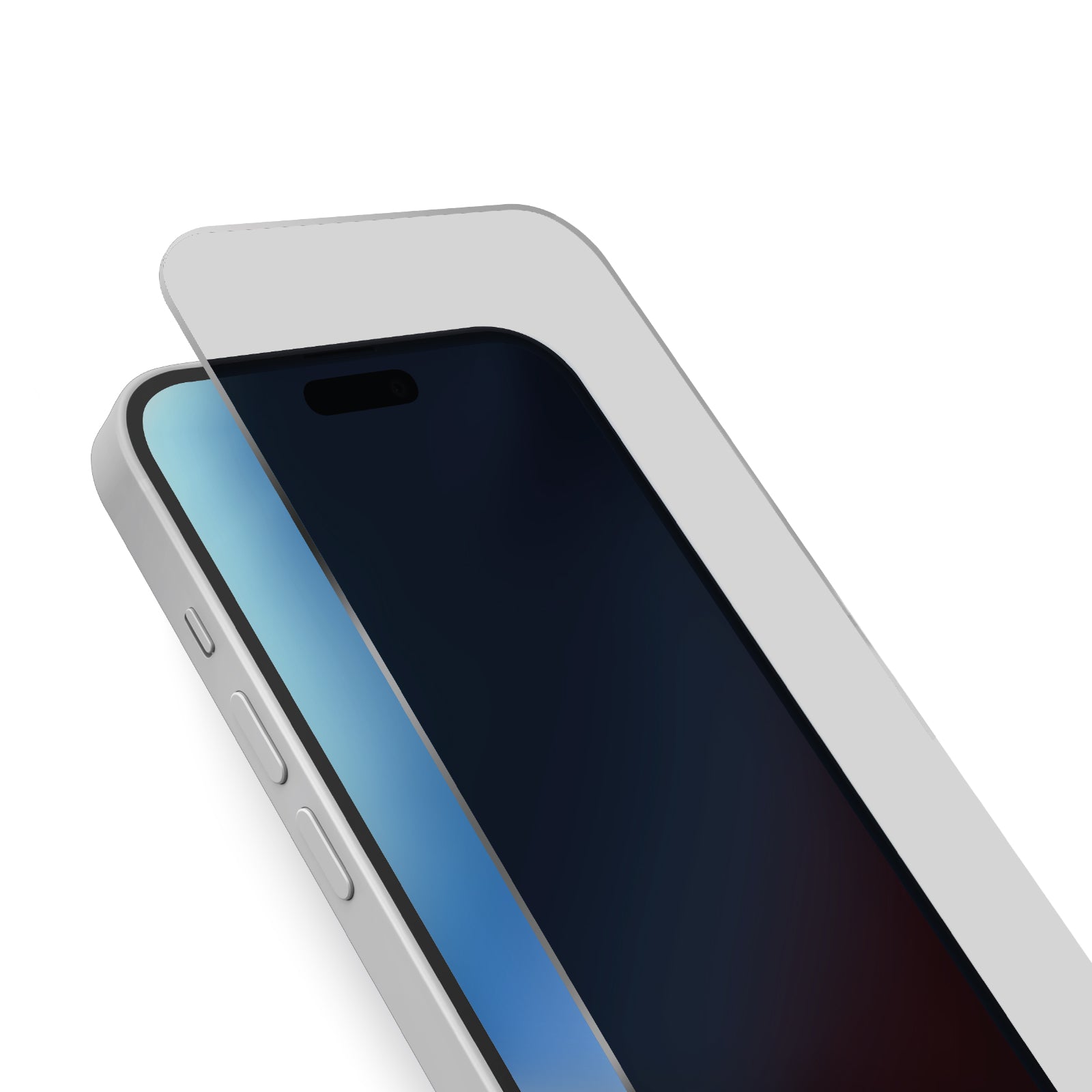 Glass screen protector Full Cover Privacy per iPhone 15 Plus