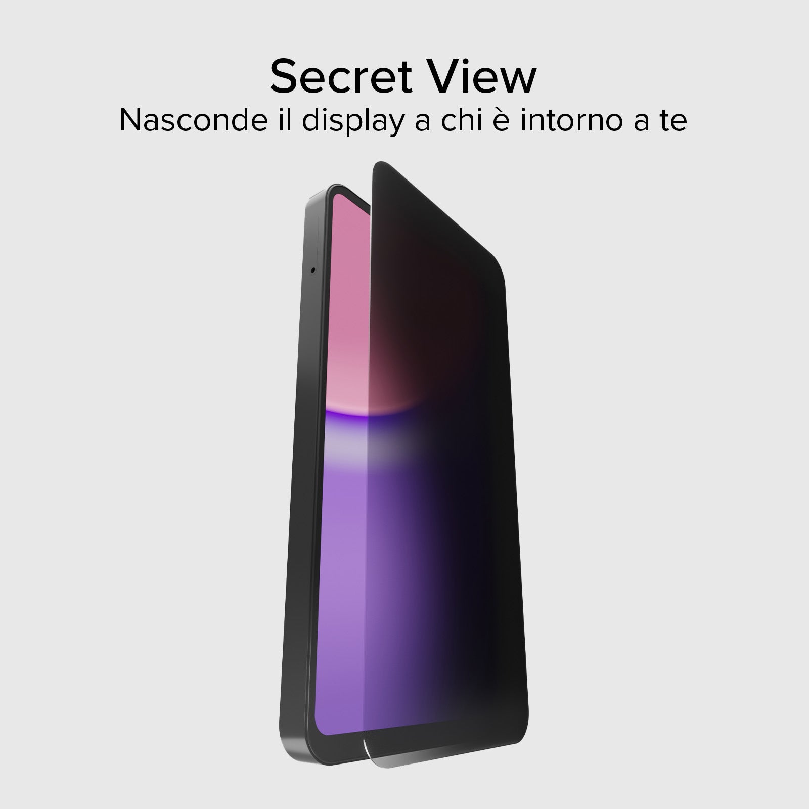 Glass screen protector Full Cover Privacy para Samsung A15