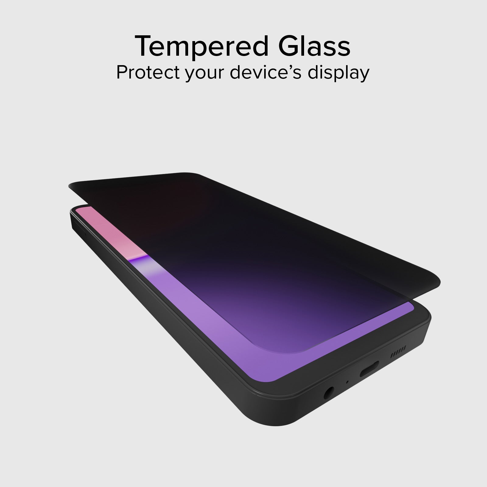 Glass screen protector Full Cover Privacy para Samsung A15