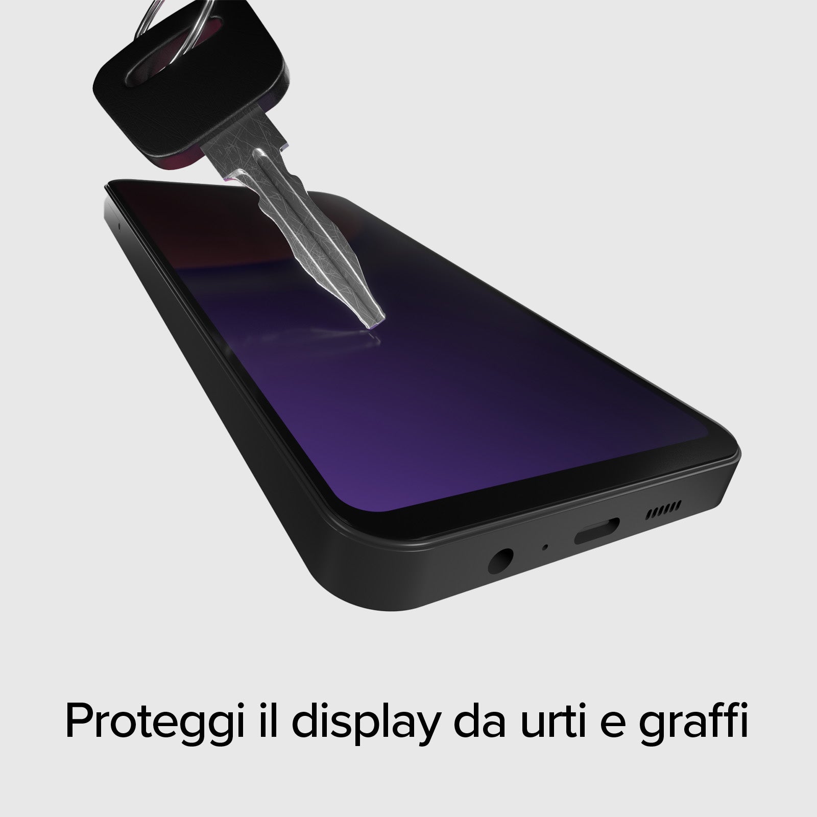 Glass screen protector Full Cover Privacy para Samsung A15
