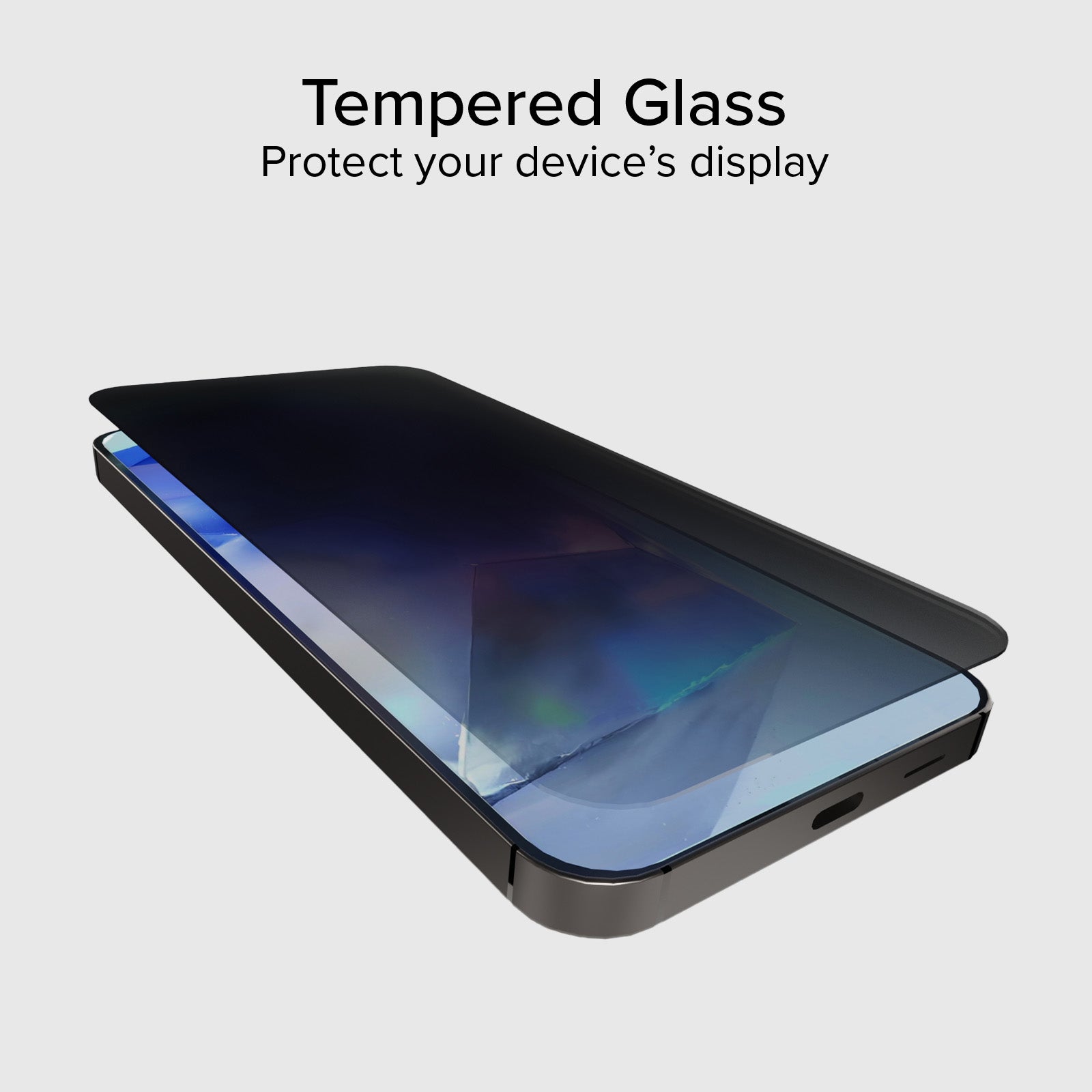 Glass screen protector Full Cover Privacy para Samsung S24+