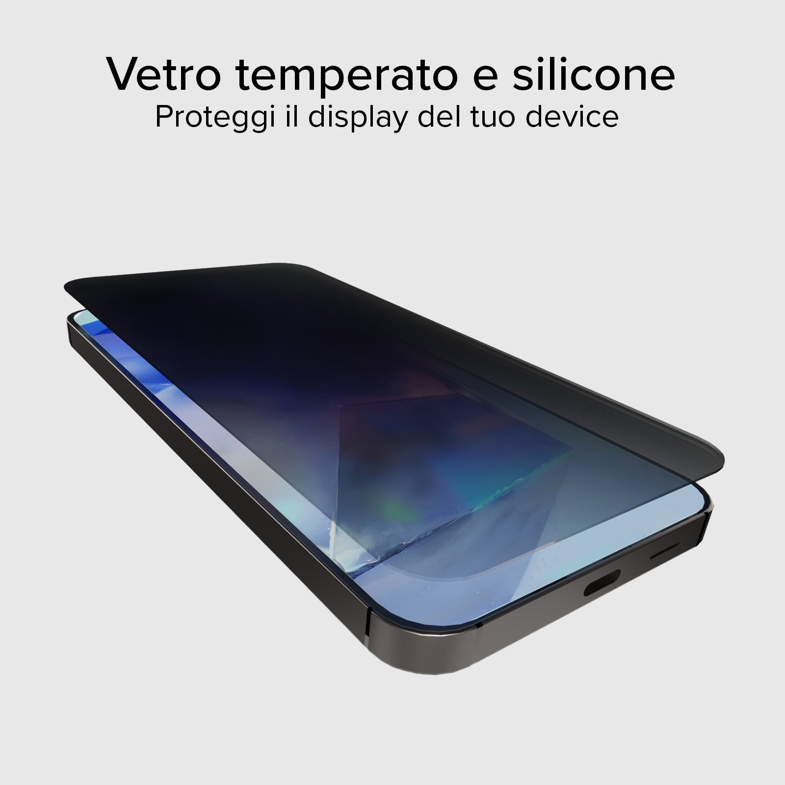 Glass screen protector Full Cover Privacy para Samsung S24+