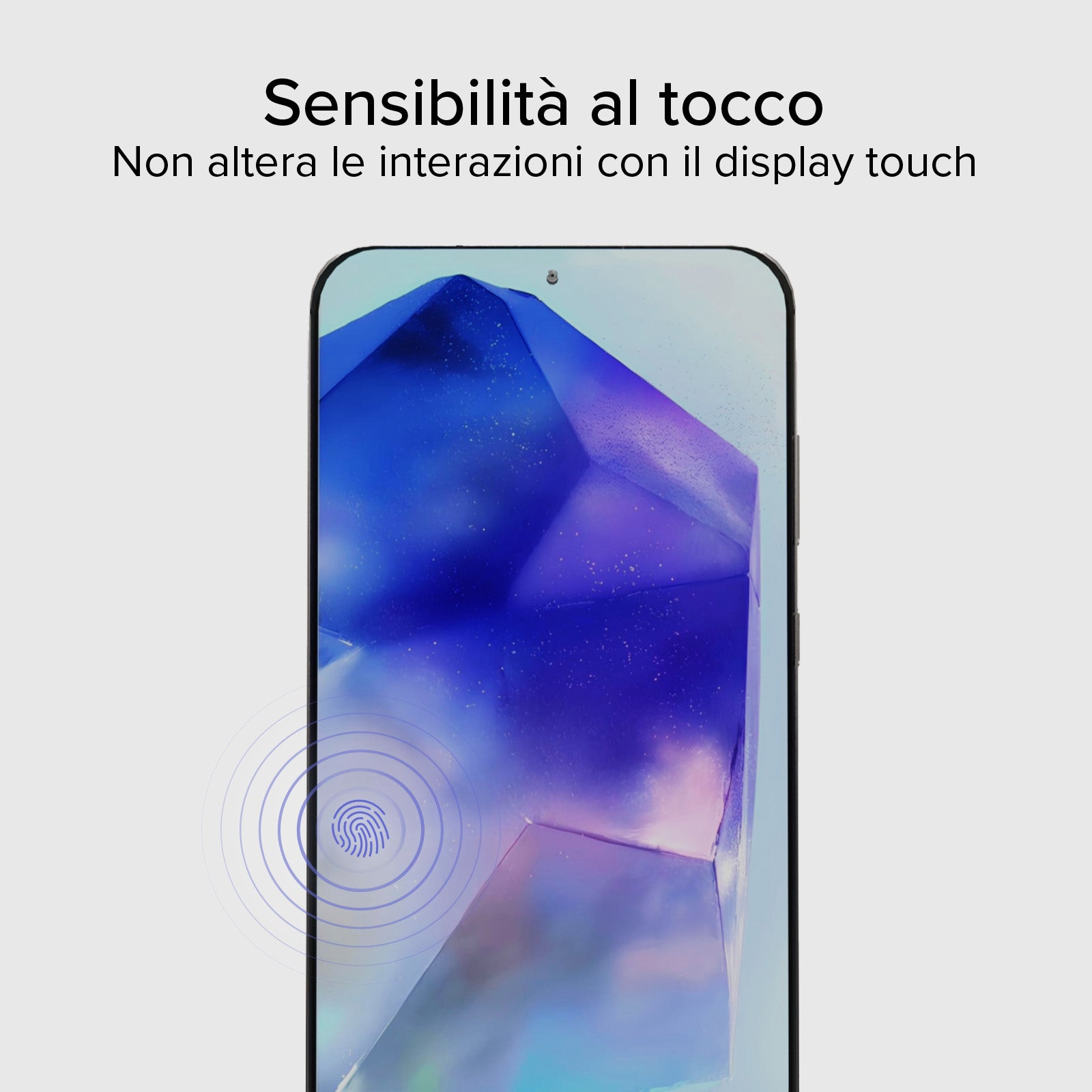 Glass screen protector Full Cover Privacy para Samsung S24+