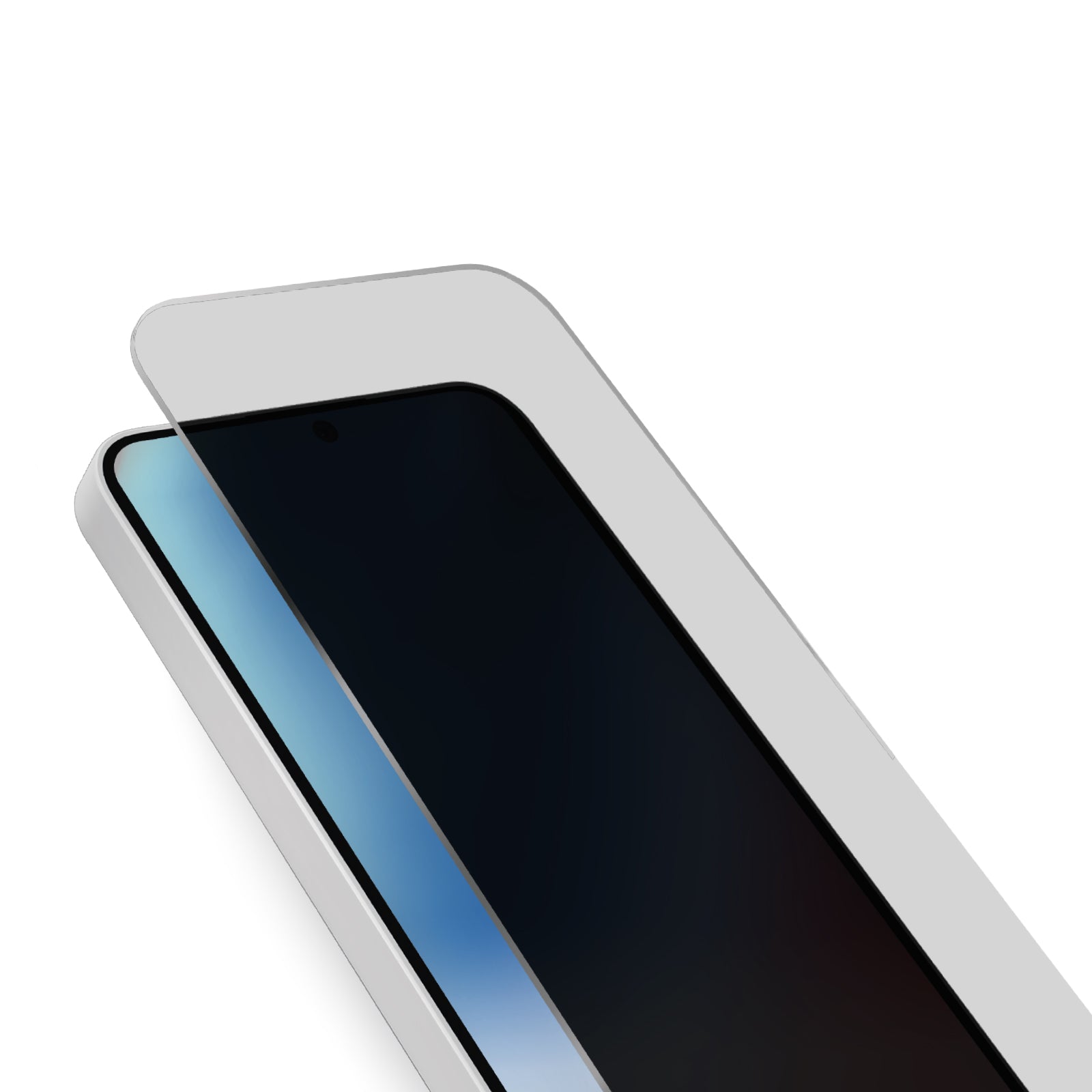Bildschirmschutz aus Glas Full Cover Privacy für Samsung S24+
