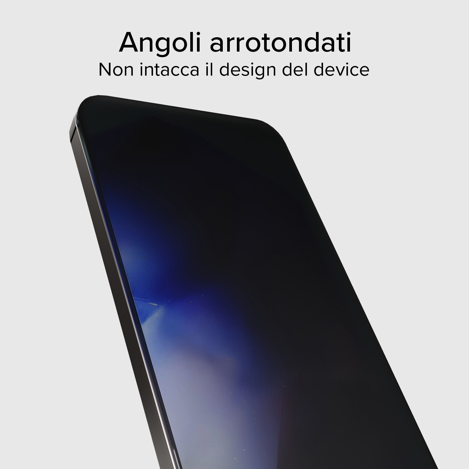 Glass screen protector Full Cover Privacy per Samsung S24