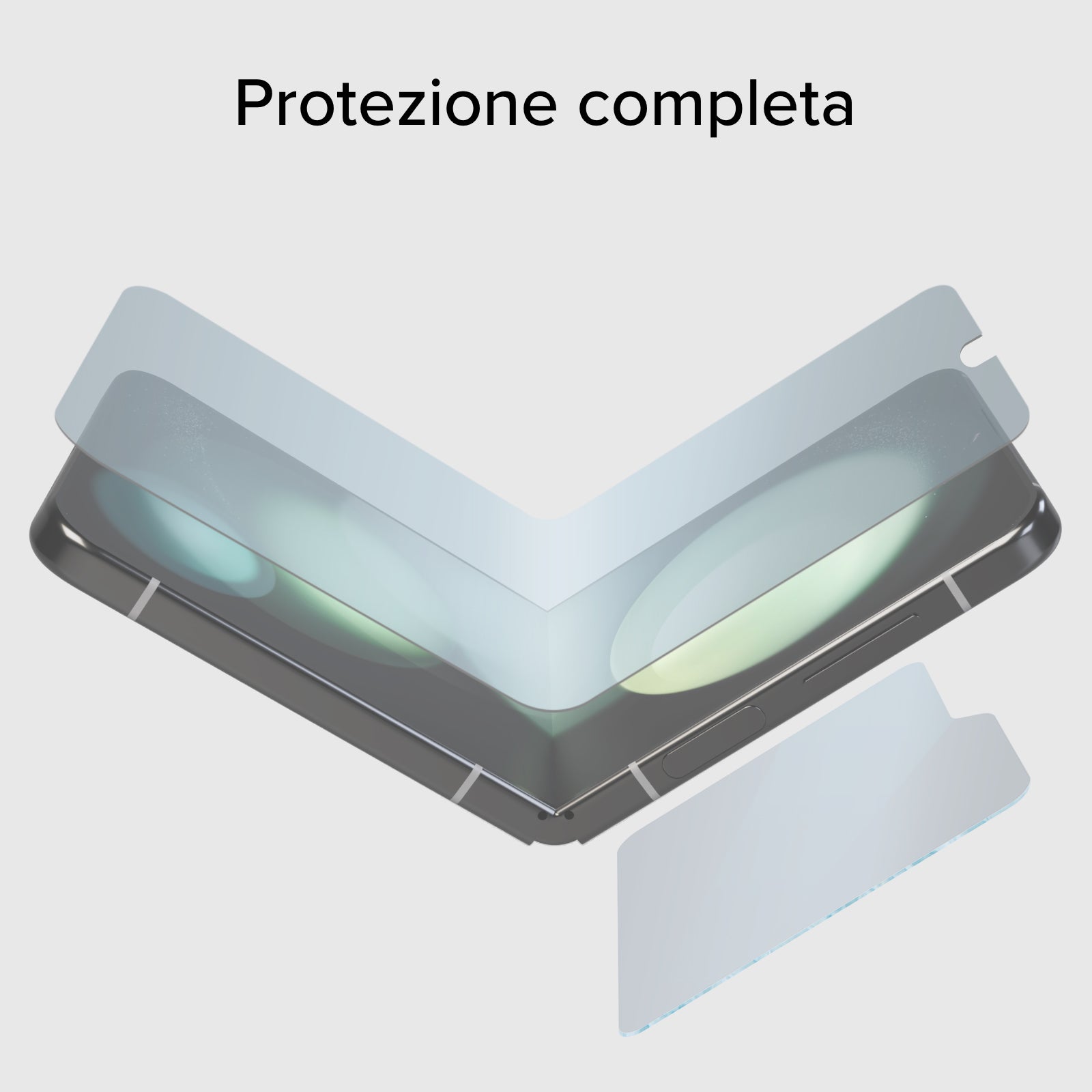 Schutzfolie für Samsung Galaxy Z Flip 5