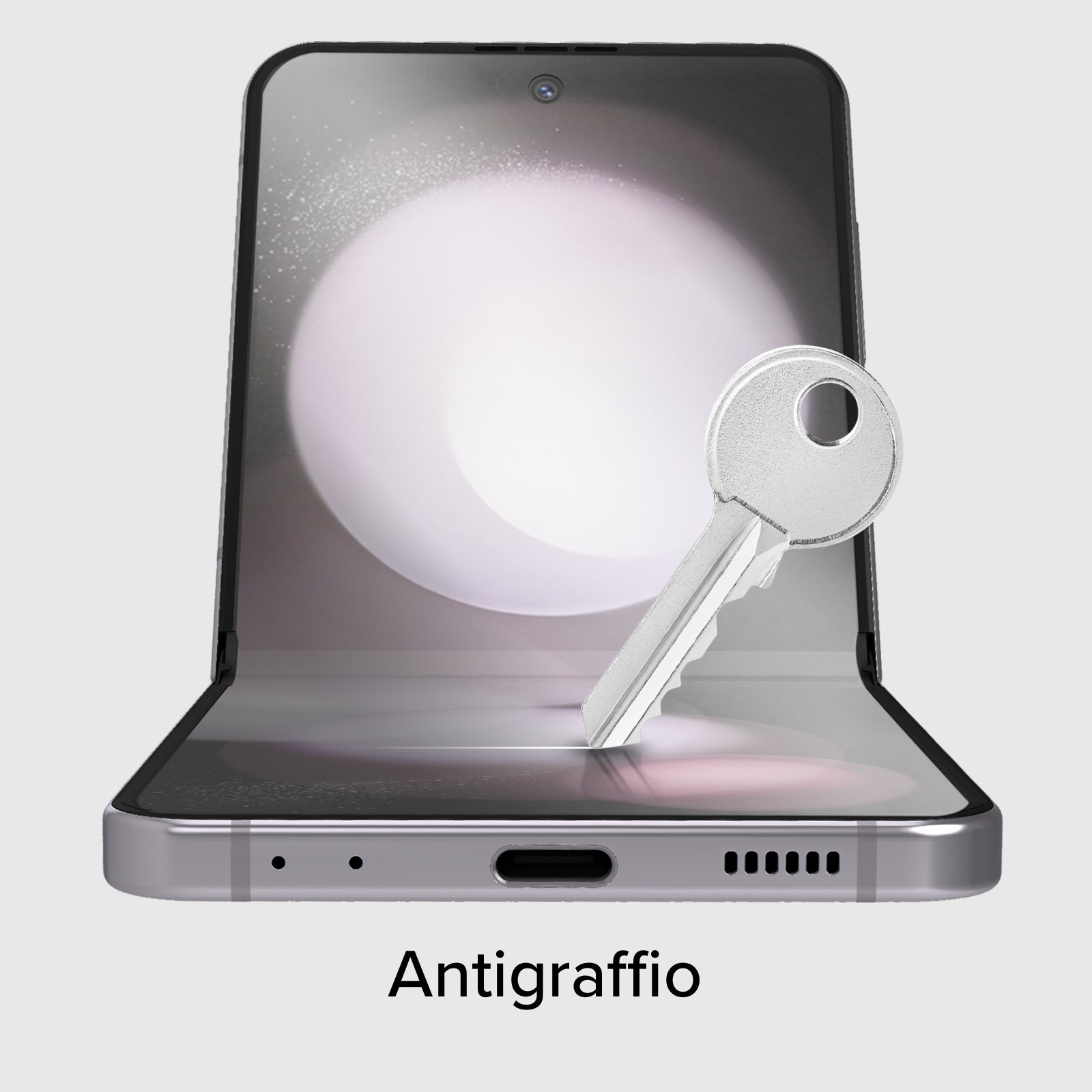 Schutzfolie für Samsung Galaxy Z Flip 5