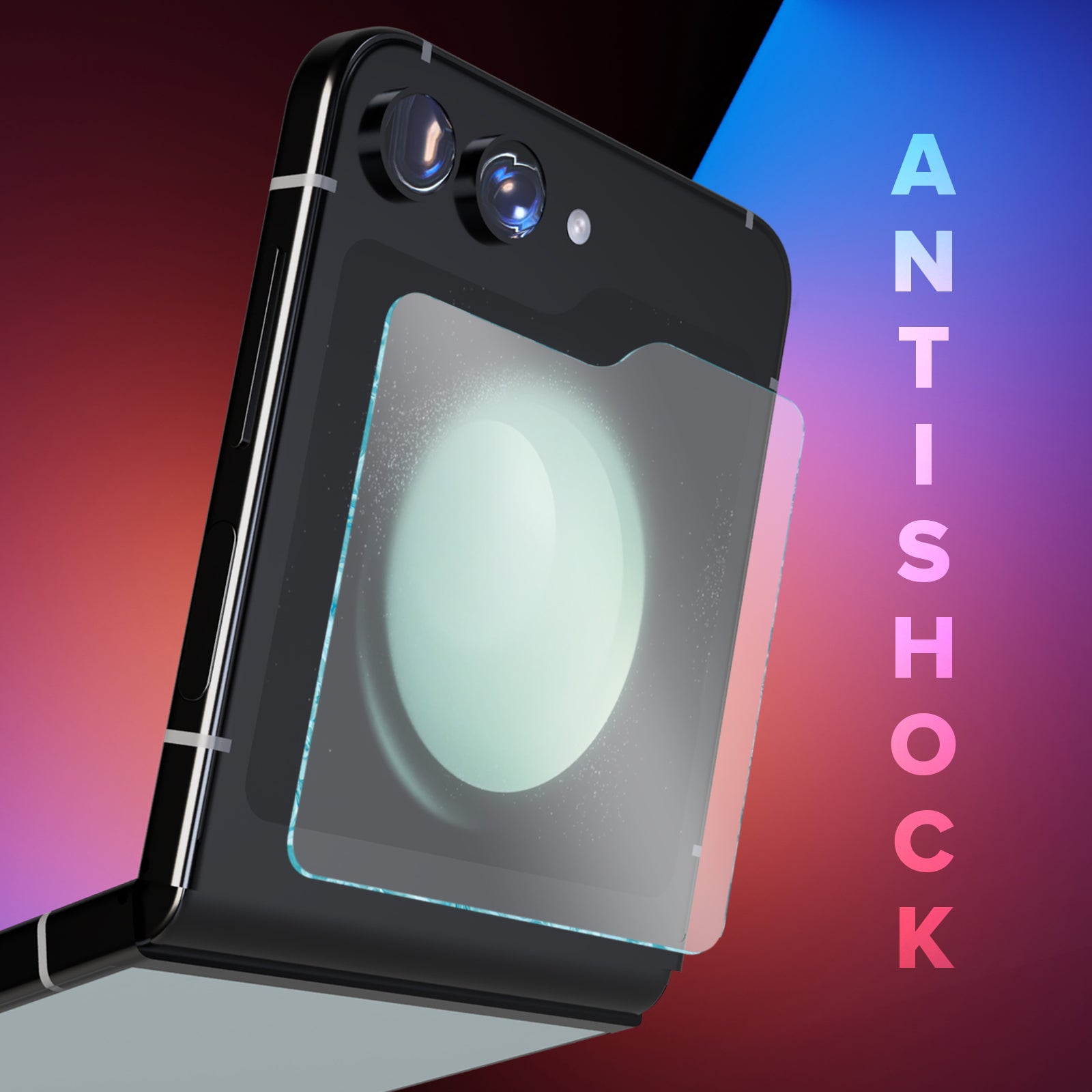 Schutzfolie für Samsung Galaxy Z Flip 5