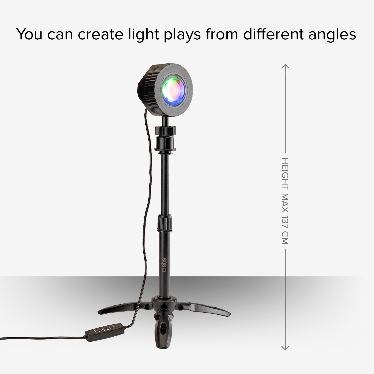 Sunset Light - Luce LED multicolor da sfondo