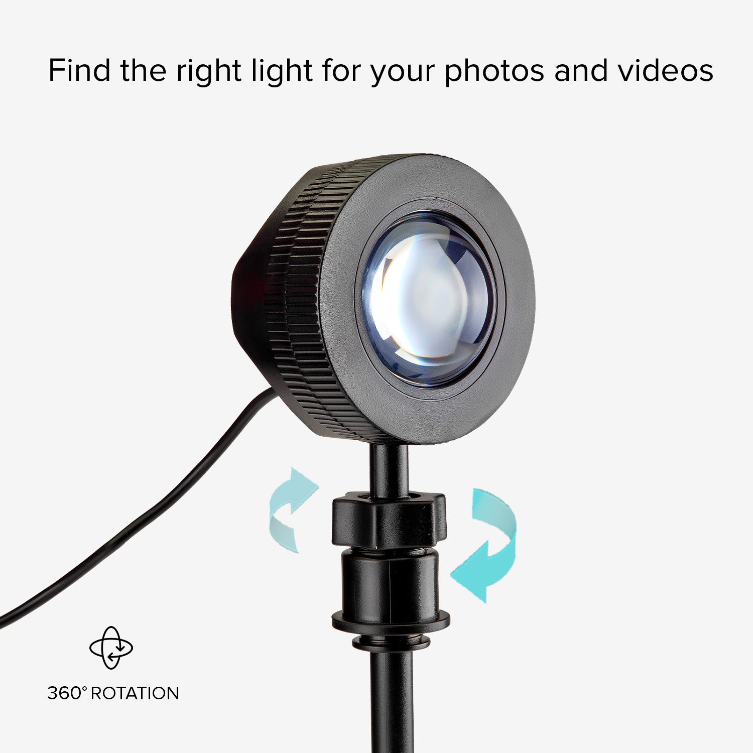 Sunset Light - Luce LED multicolor da sfondo