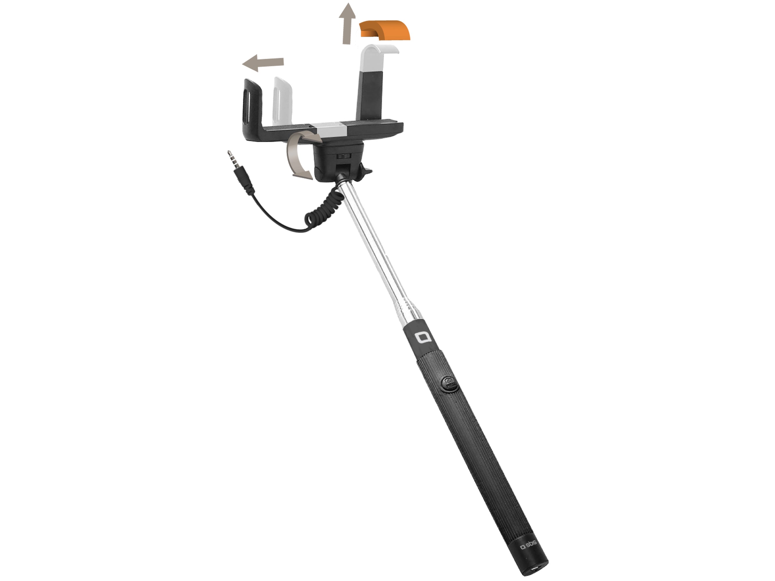 Asta Selfie con jack 3,5 mm