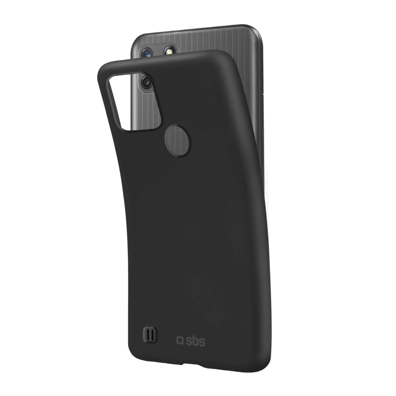 Colourful, flexible cover for Realme C21Y/C25Y - Main Image