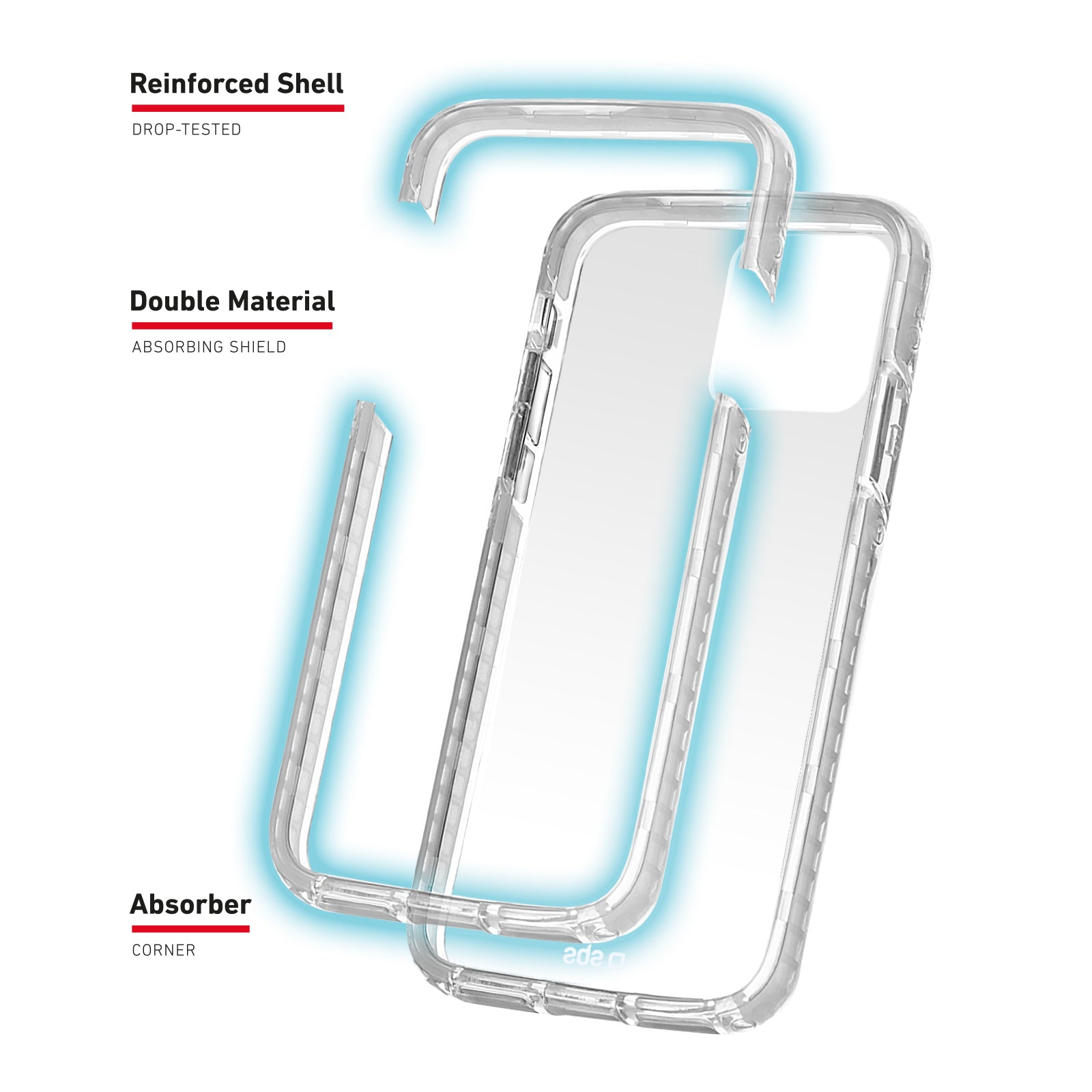 Cover Shock per iPhone 11 Pro Max – Unbreakable Collection