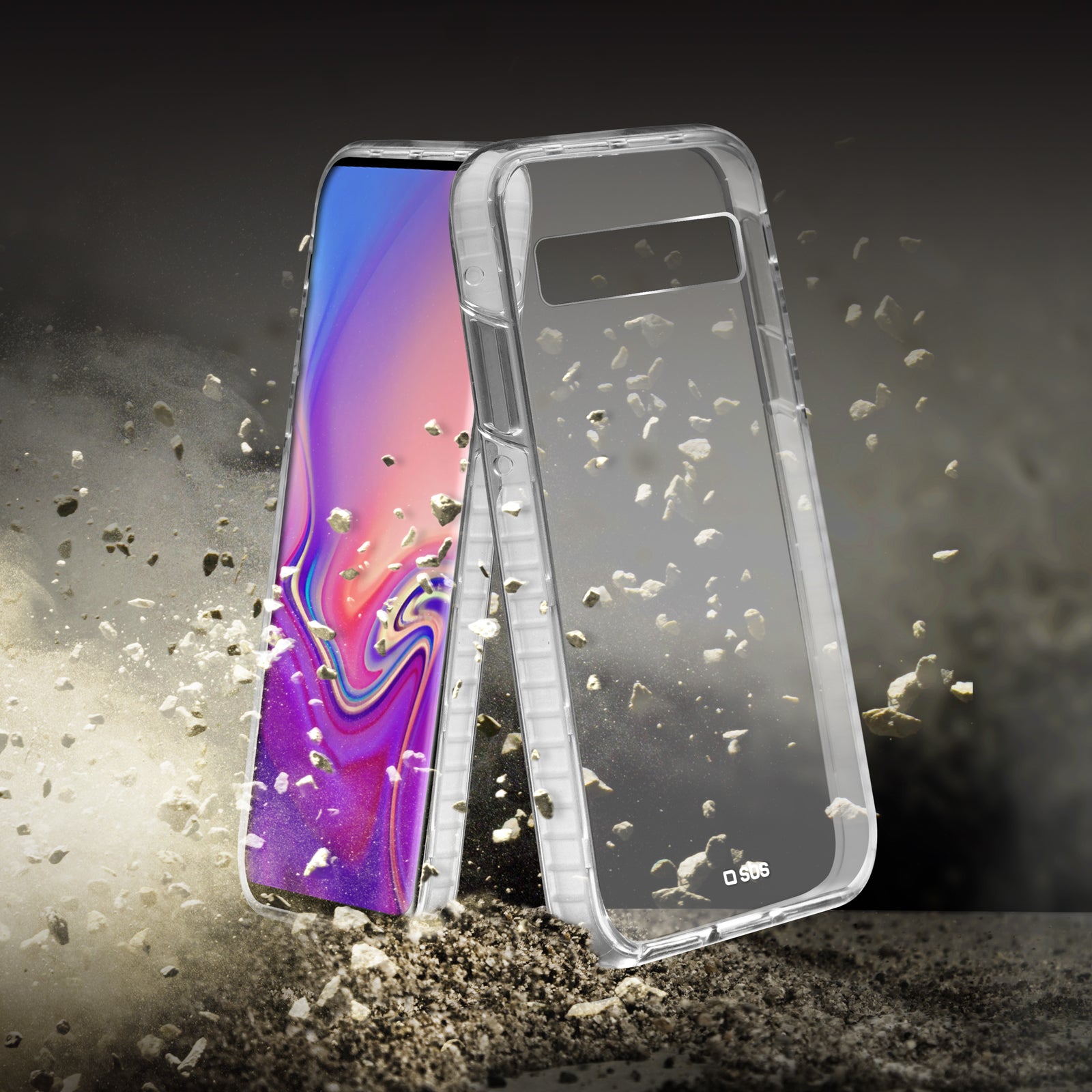 Cover Shock für Samsung Galaxy S10 – Unbreakable Collection