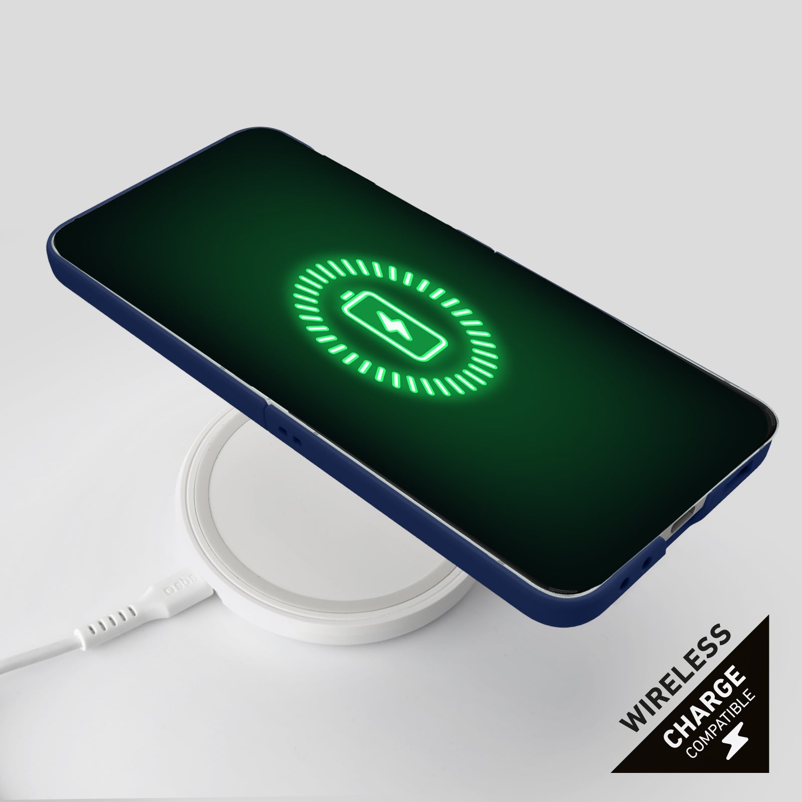 Silikon-Cover mit Innenseite aus Mikrofaser für Samsung Z Flip 5