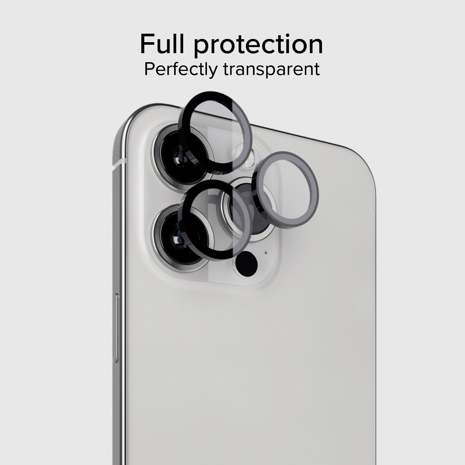 Lenti protettive singole per fotocamera