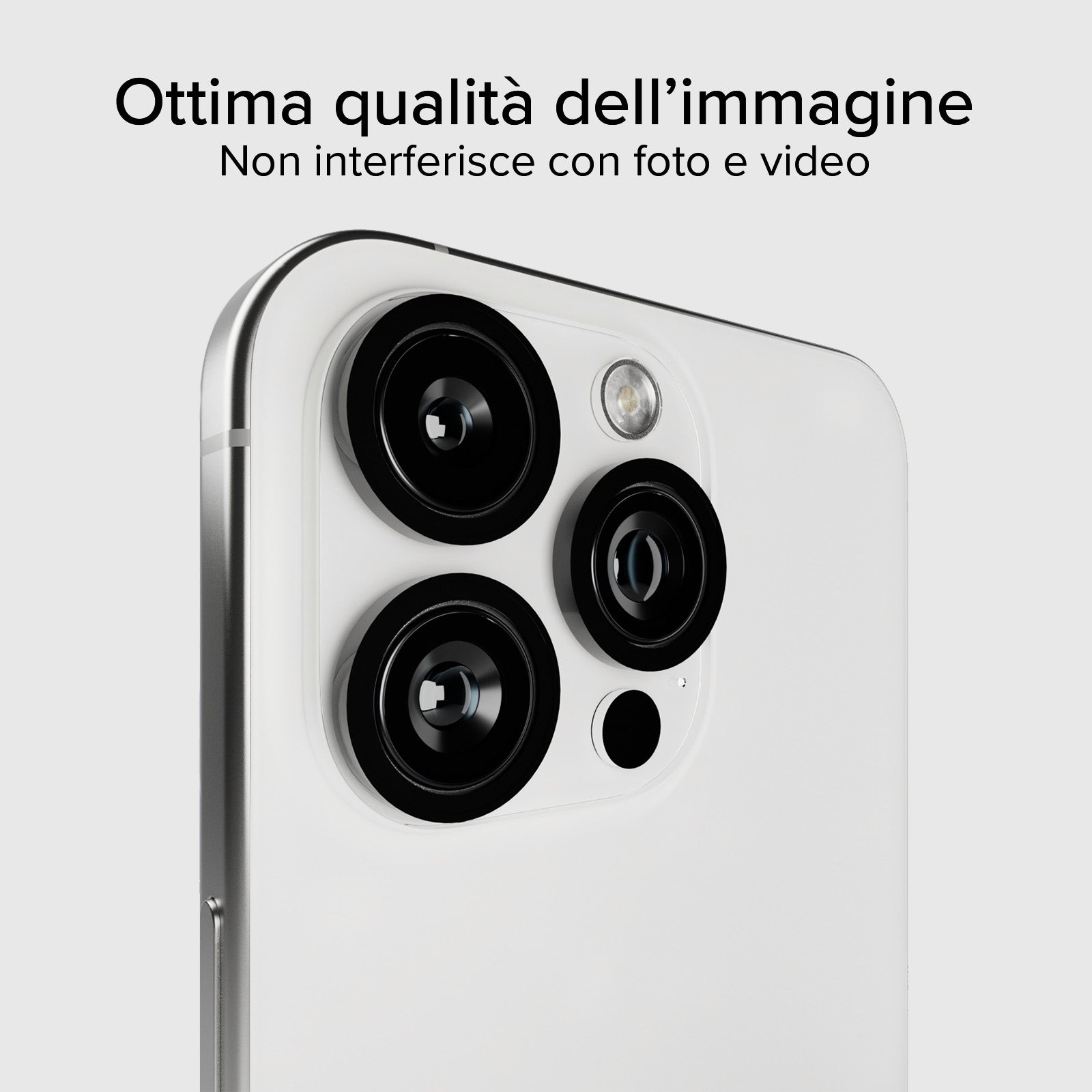 Lenti protettive singole per fotocamera
