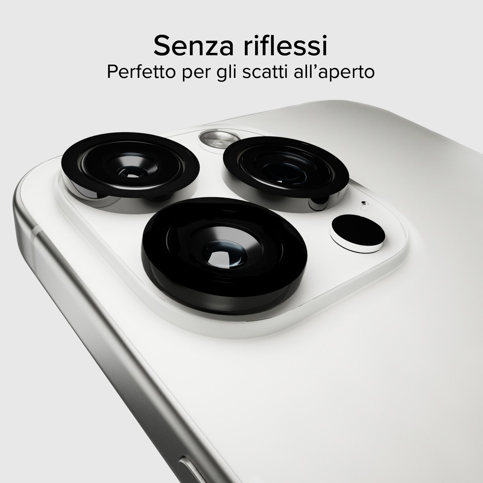 Lenti protettive singole per fotocamera