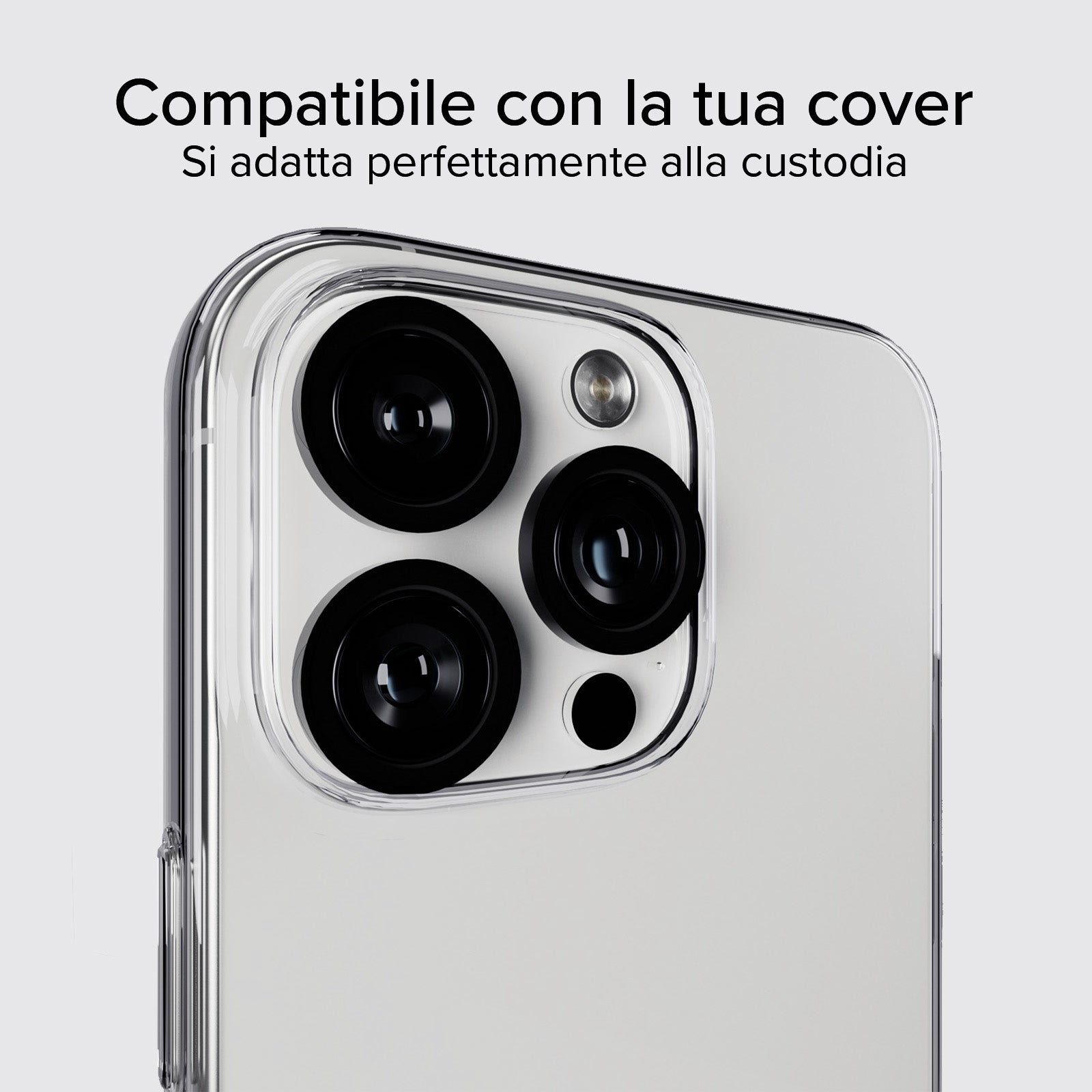 Lenti protettive singole per fotocamera