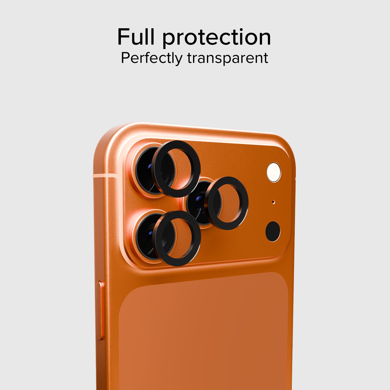 Lentes protectoras individuales para cámara