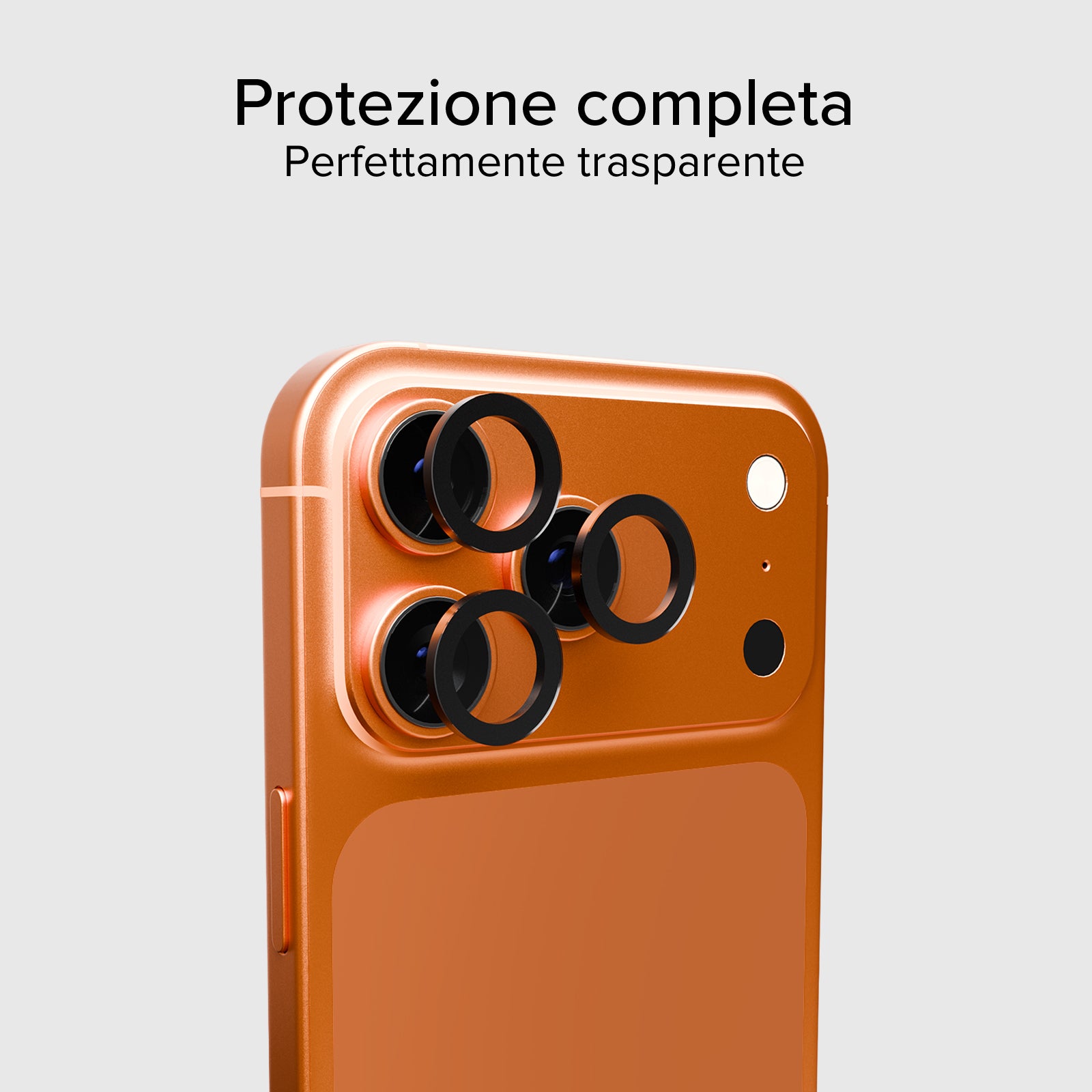Lentes protectoras individuales para cámara