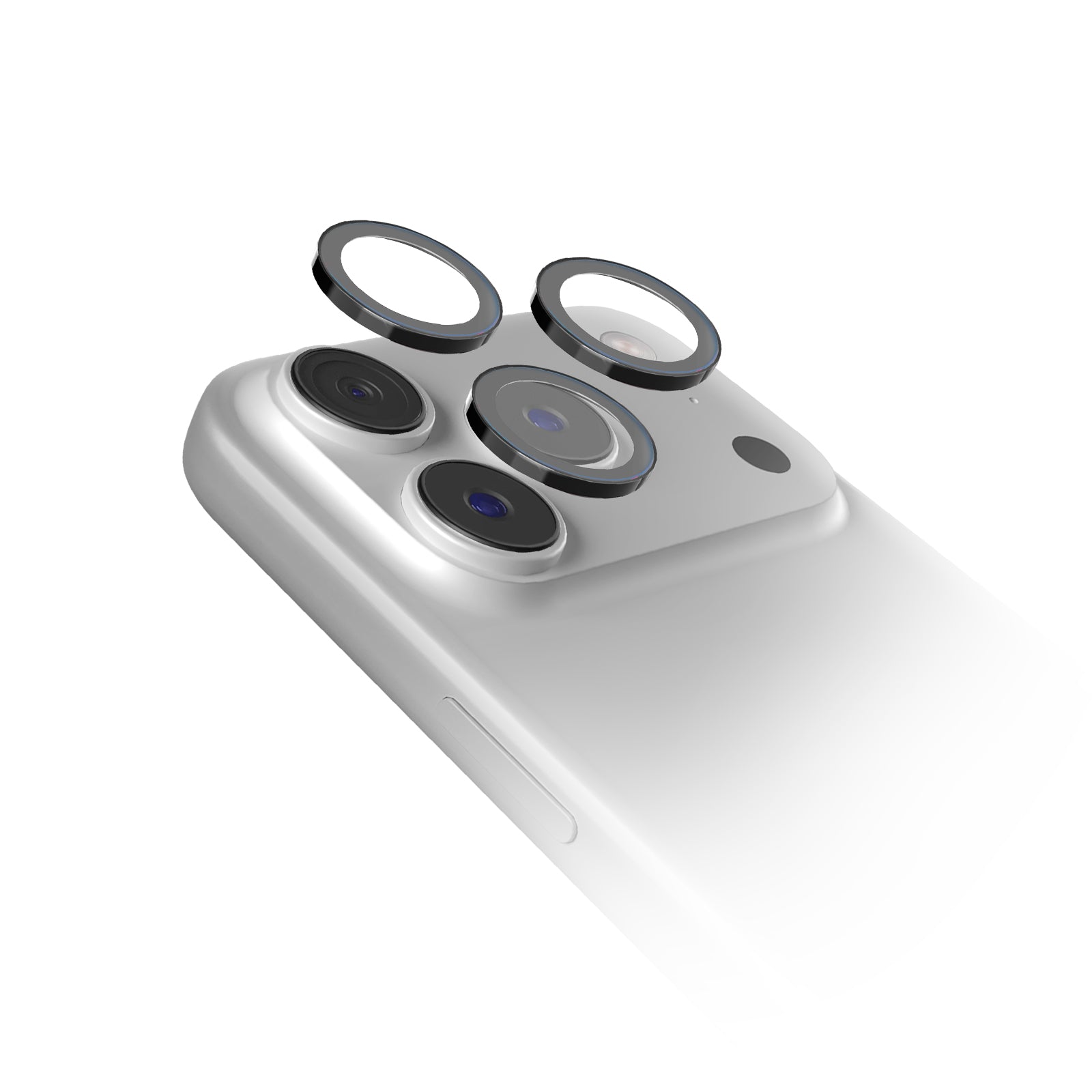Lentilles de protection individuelles pour appareil photo