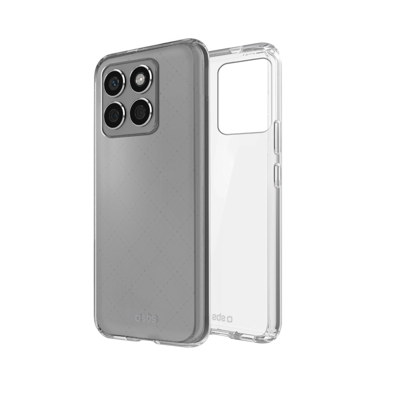 Custodia Trasparente + Vetro Temperato Per Honor X8 5G - Ultra Slim