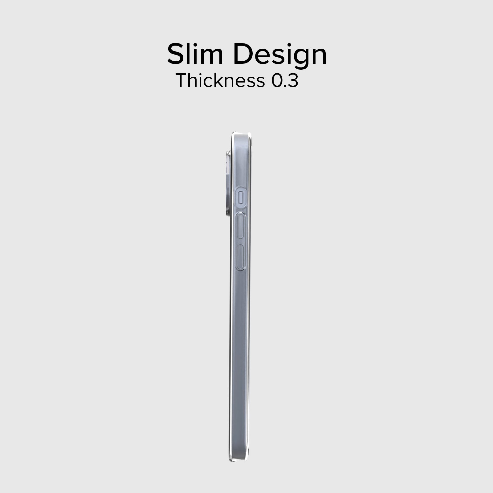 Skinny cover for iPhone 15 Plus/14 Plus