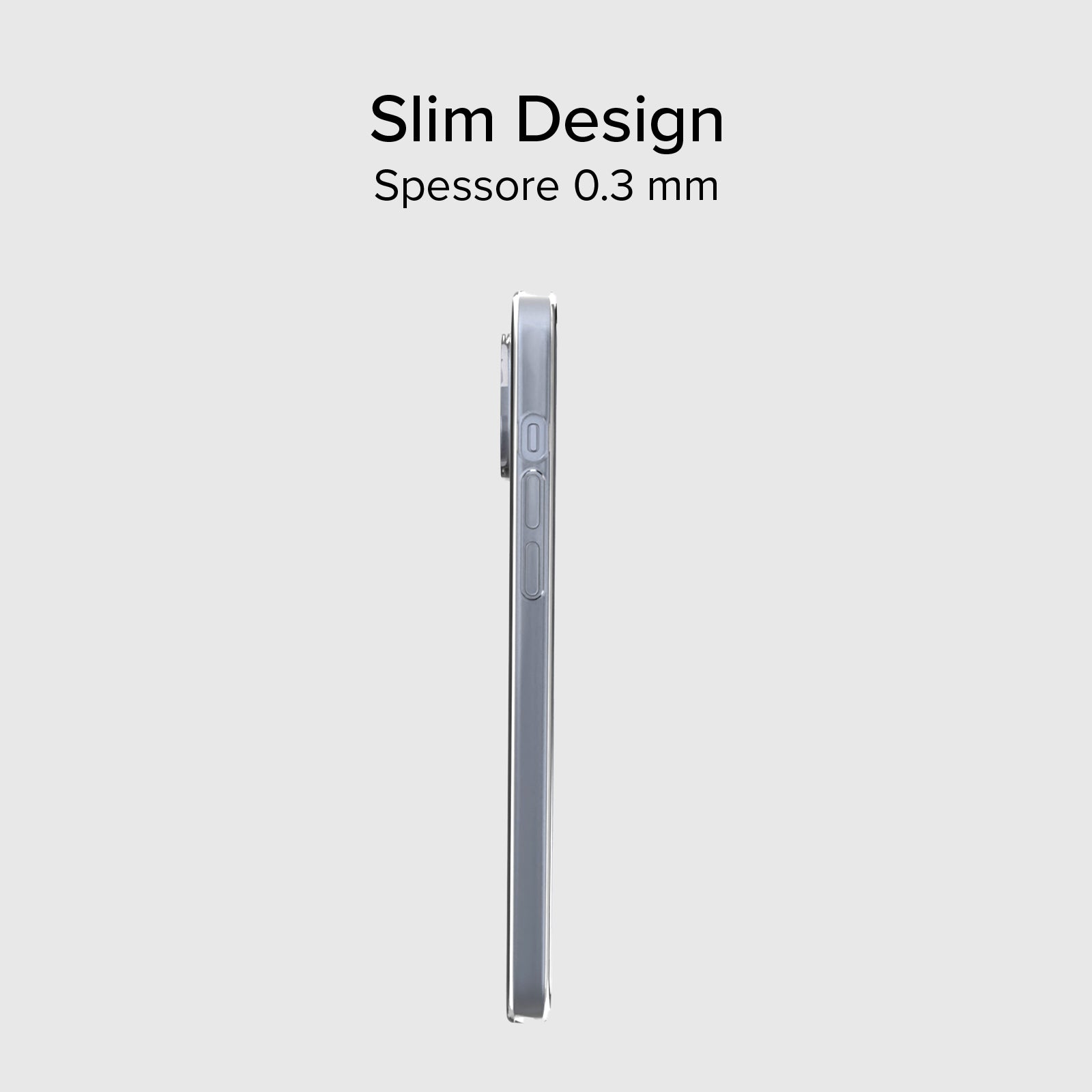 Skinny cover for iPhone 15 Plus/14 Plus