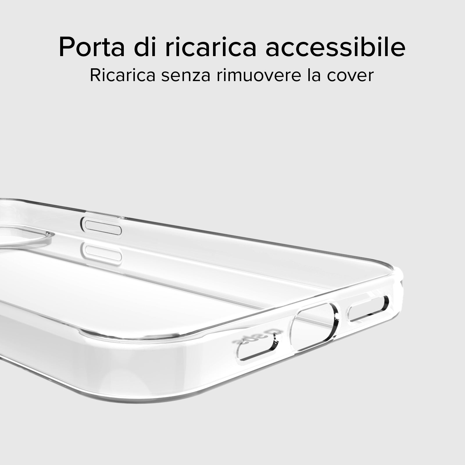Skinny cover for iPhone 15 Plus/14 Plus