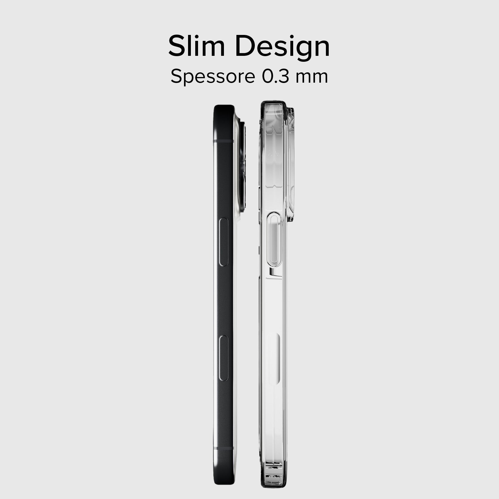 Skinny cover for iPhone 16 Pro