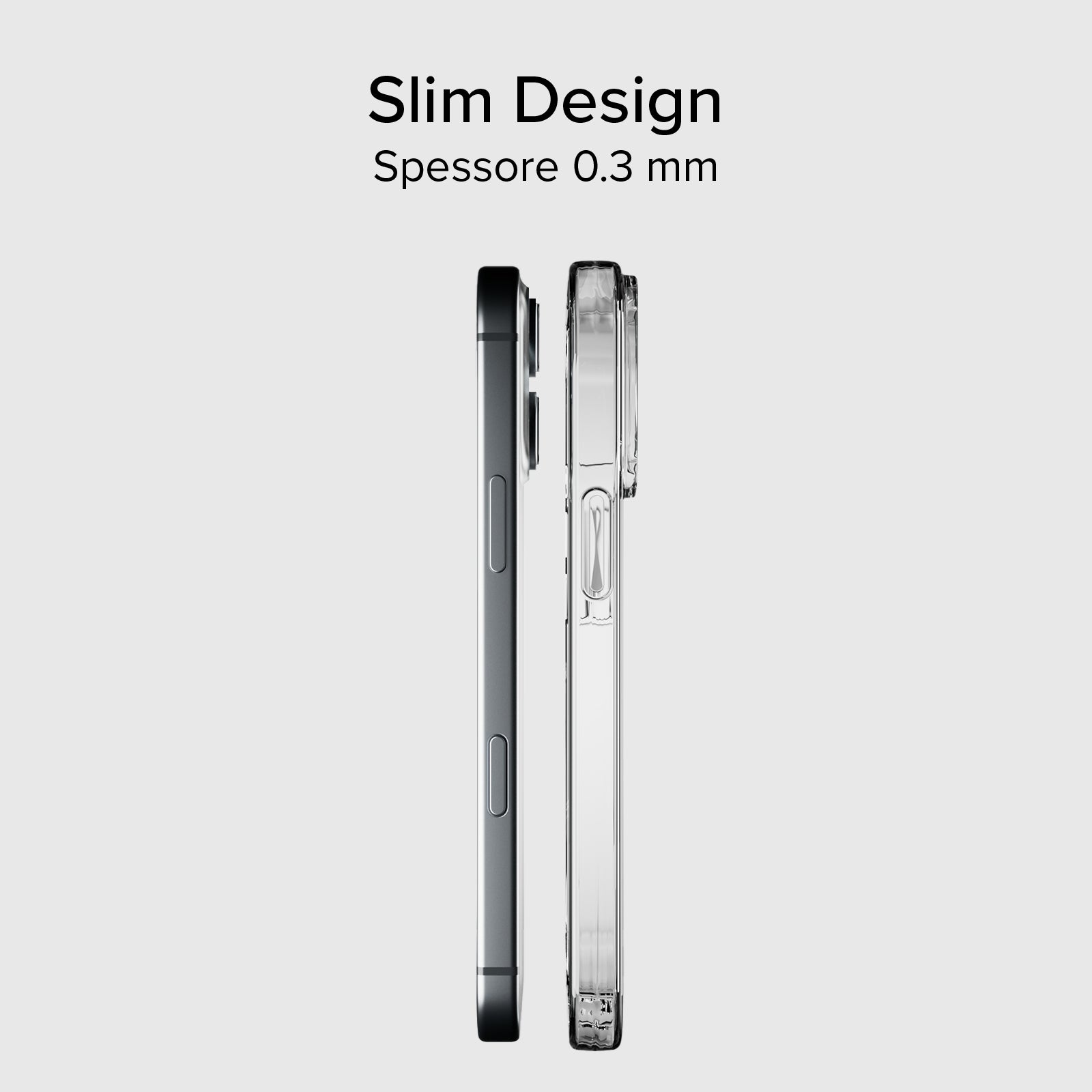 Skinny cover for iPhone 16