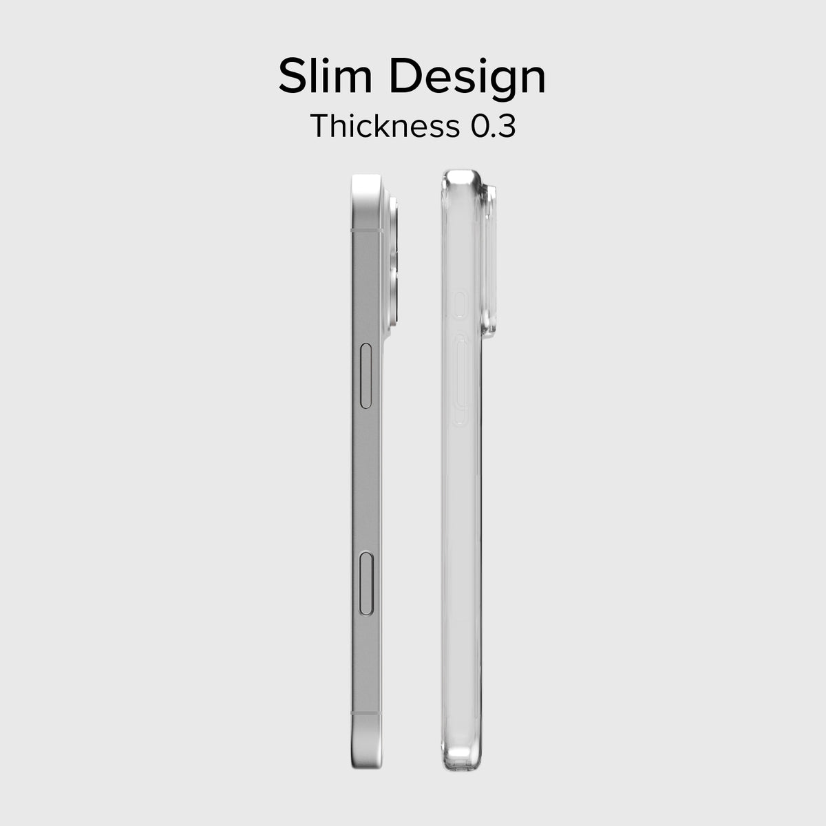 Coque Skinny pour iPhone 18 Pro/17 Pro