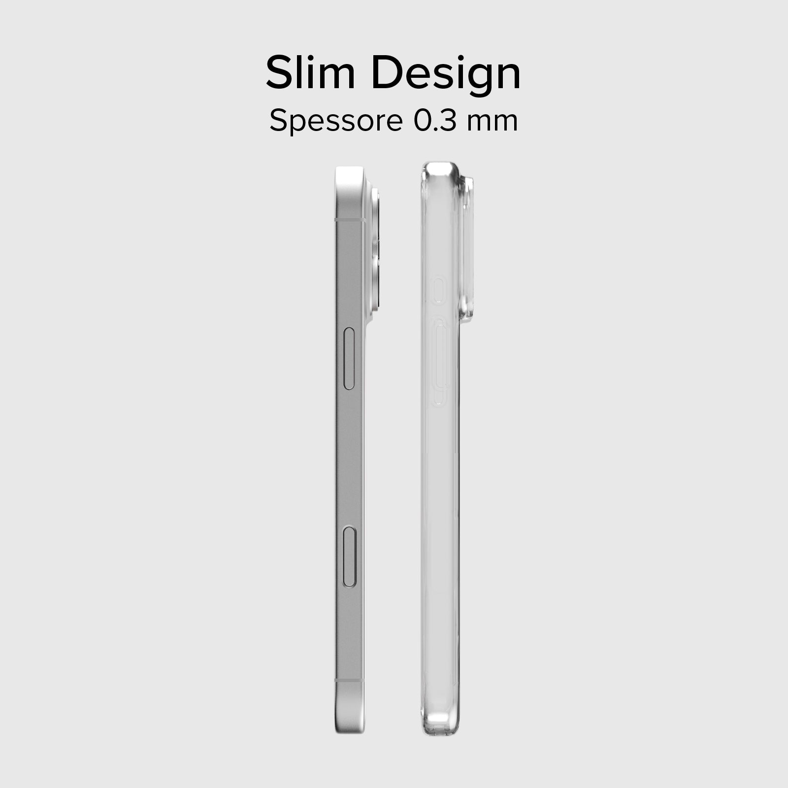 Coque Skinny pour iPhone 18 Pro/17 Pro