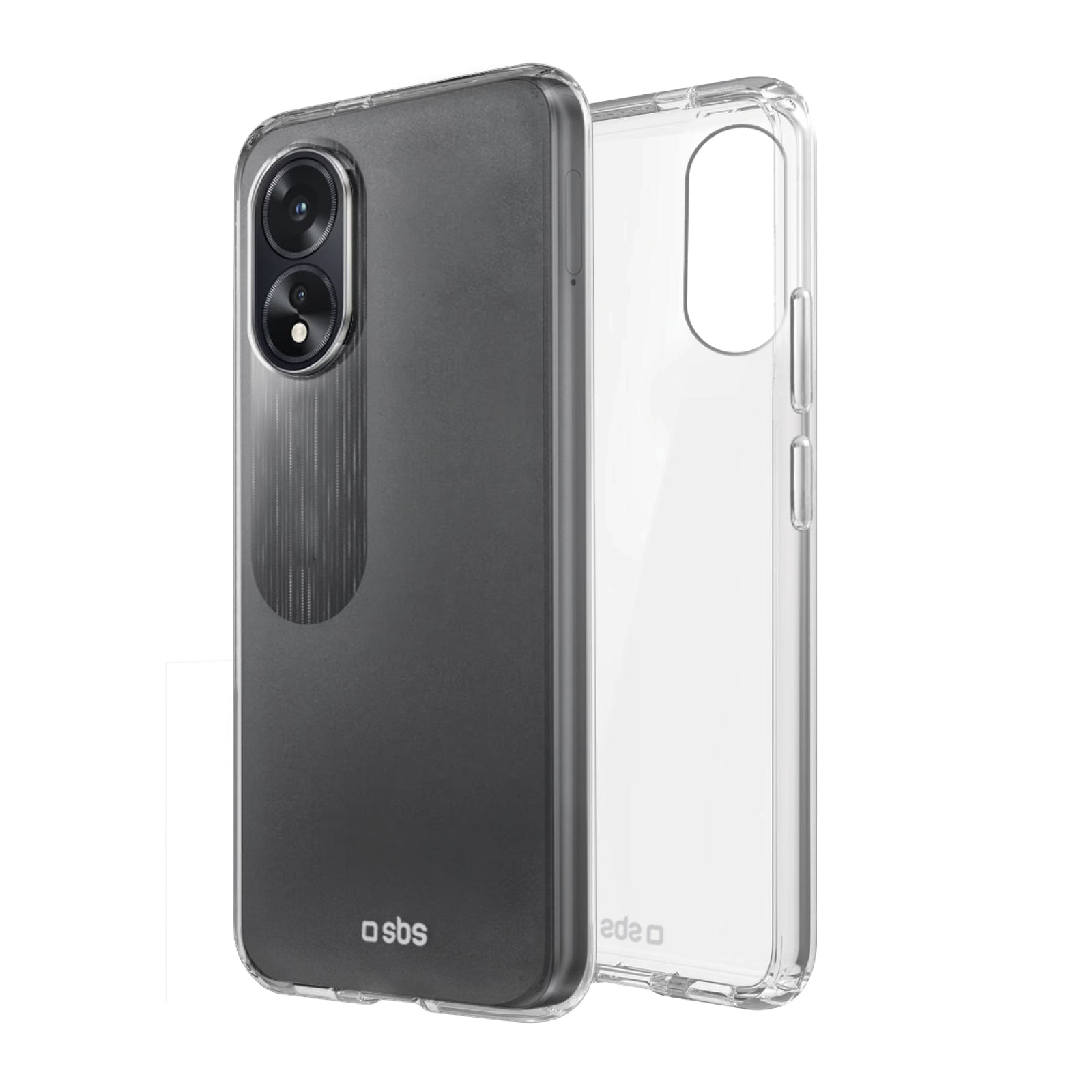 Custodia Cover per OPPO A18 Case Copertina in TPU morbido FANTASIA M6