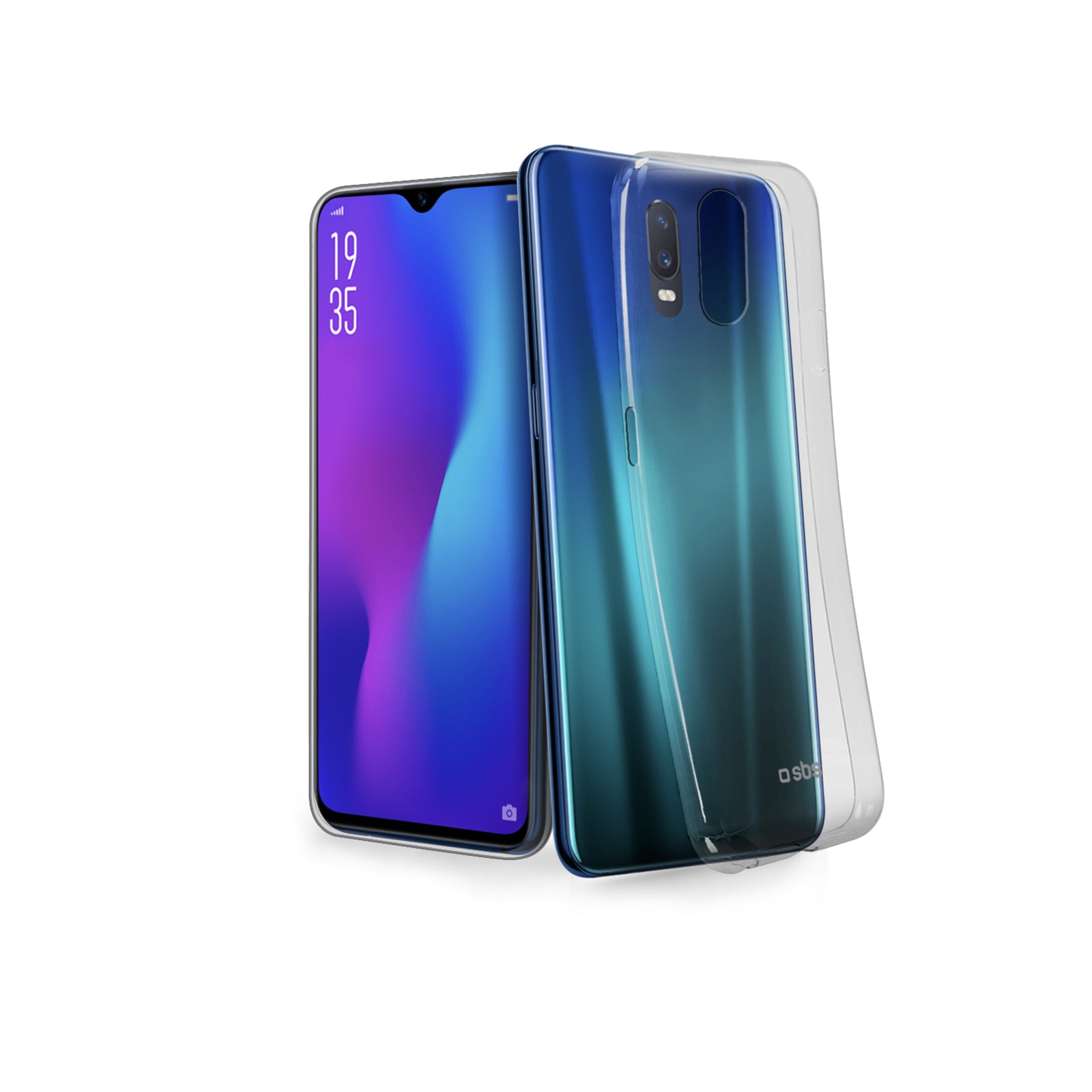 Cover Skinny für Oppo Rx17 Pro