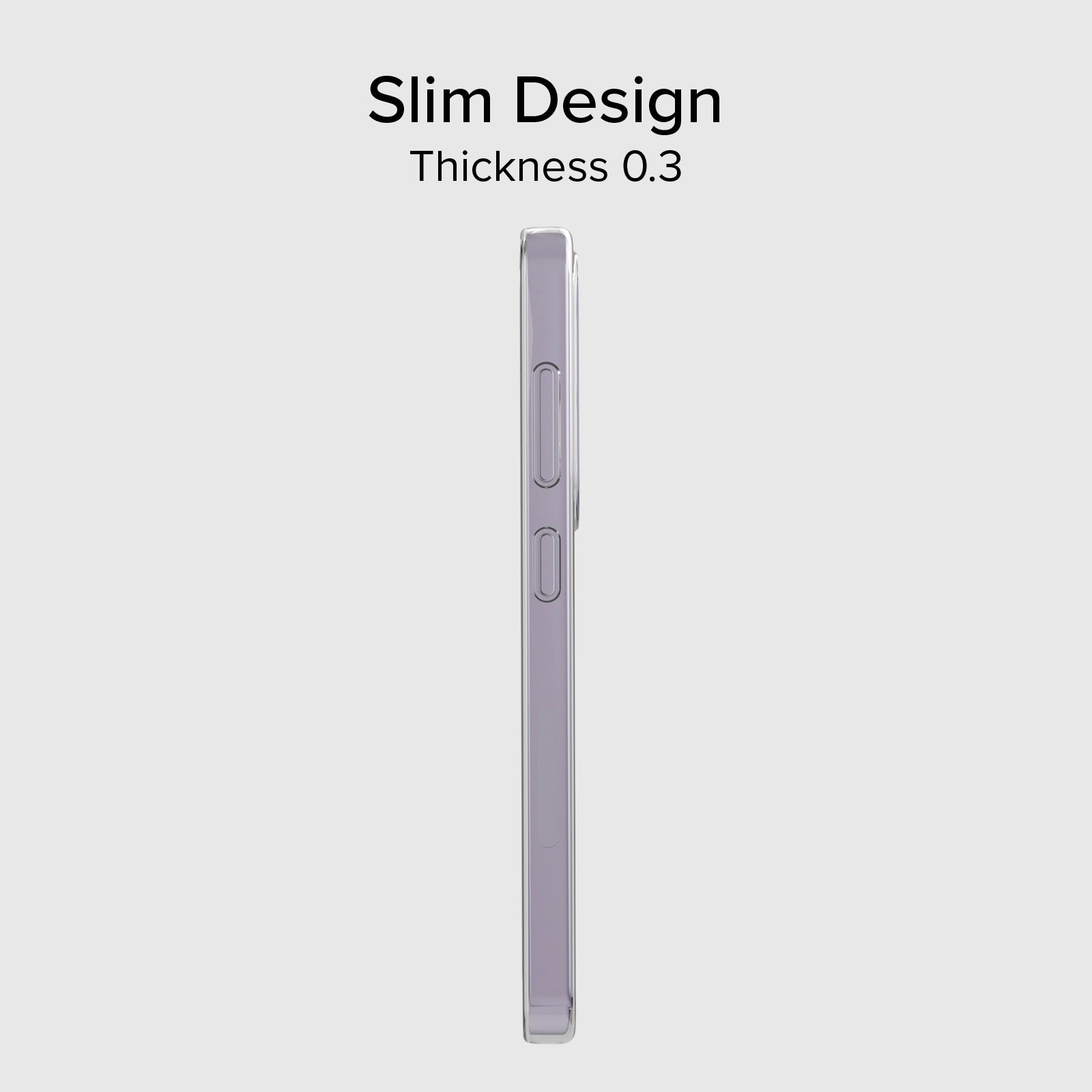 Skinny cover for Samsung Galaxy S24+