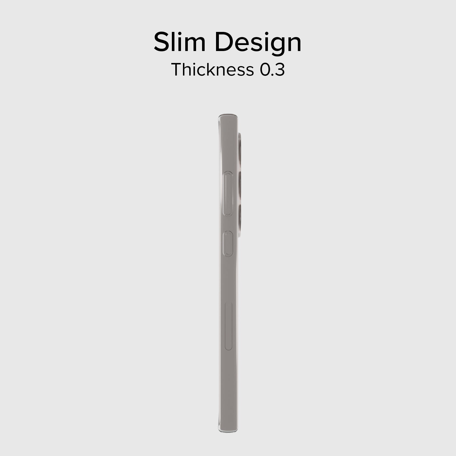 Skinny cover for Samsung Galaxy S24 Ultra