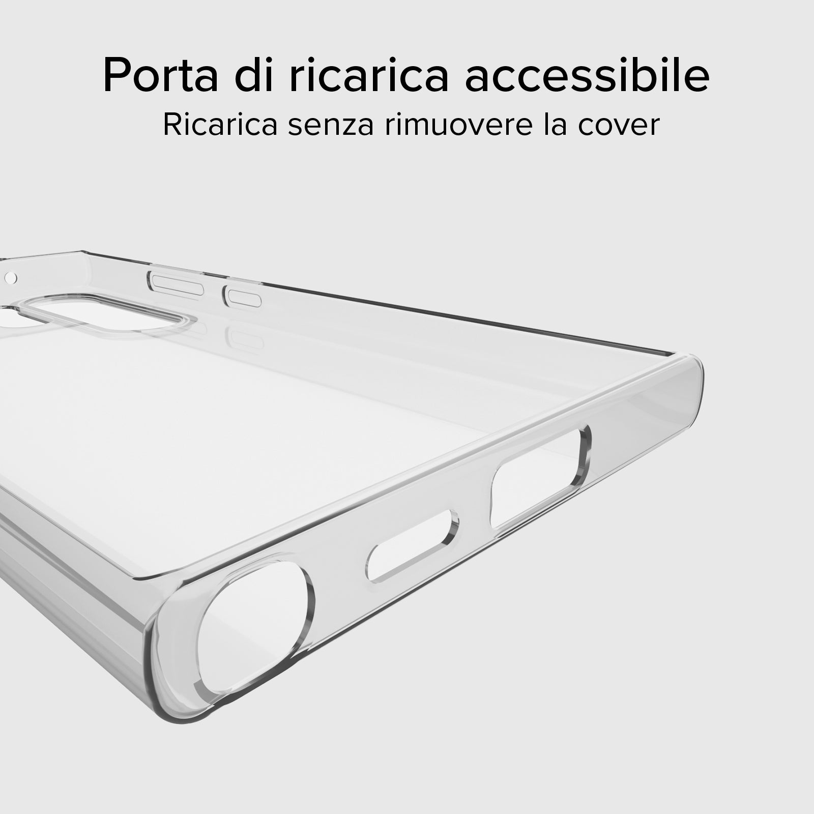 Skinny cover for Samsung Galaxy S24 Ultra