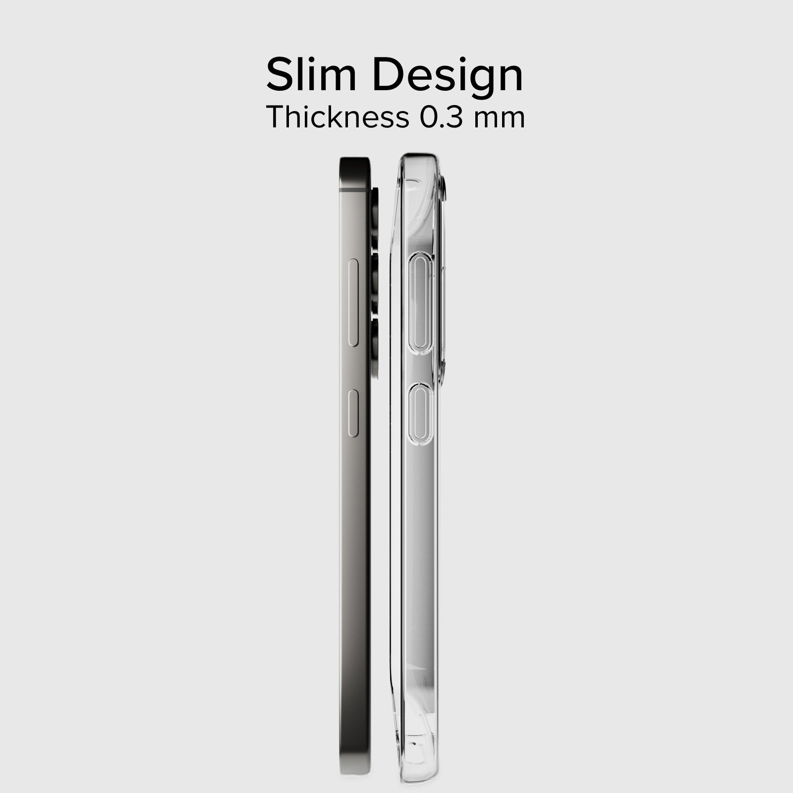 Skinny cover for Samsung Galaxy S25