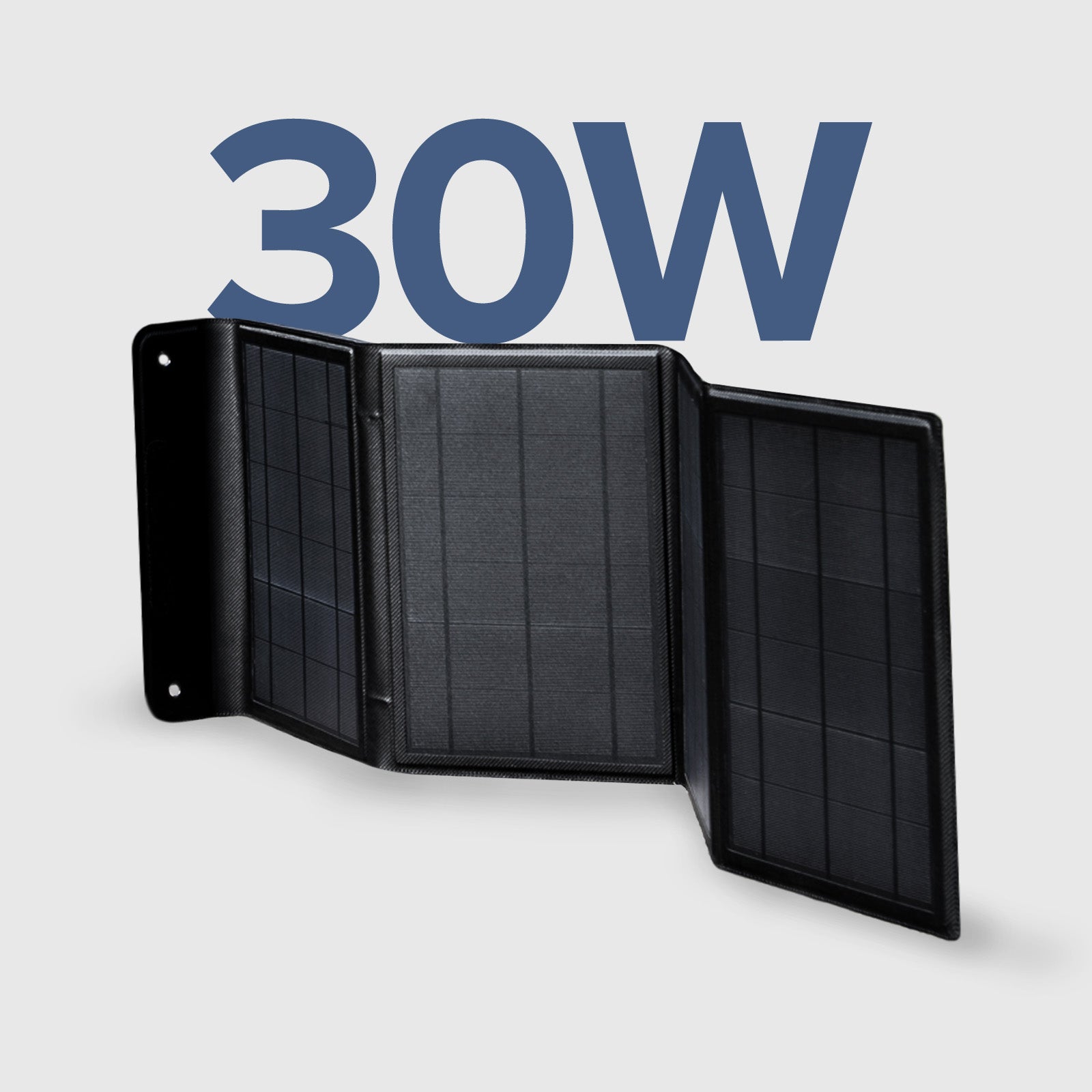 Pannello solare pieghevole da 30 Watt